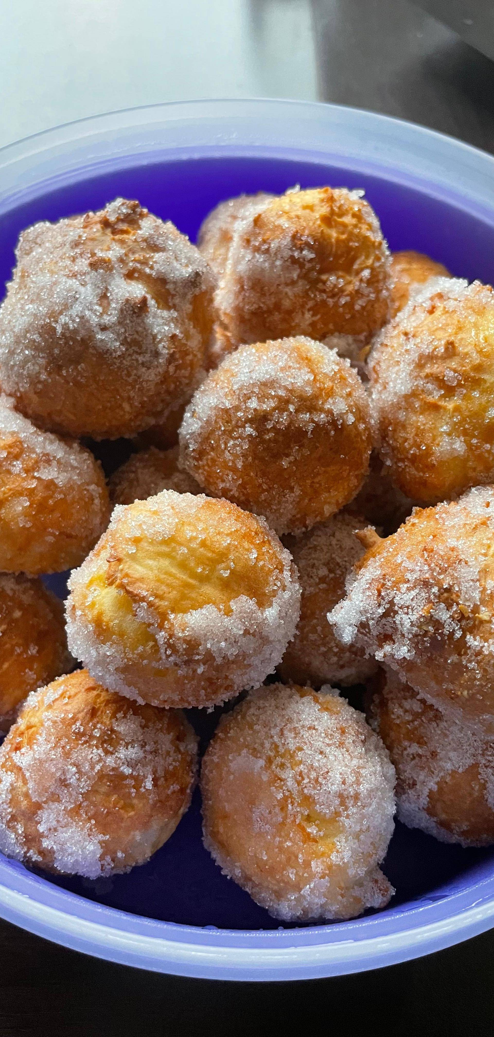 Quarkbällchen - Rezepte Actifry Genius XL 2in1 | Tefal