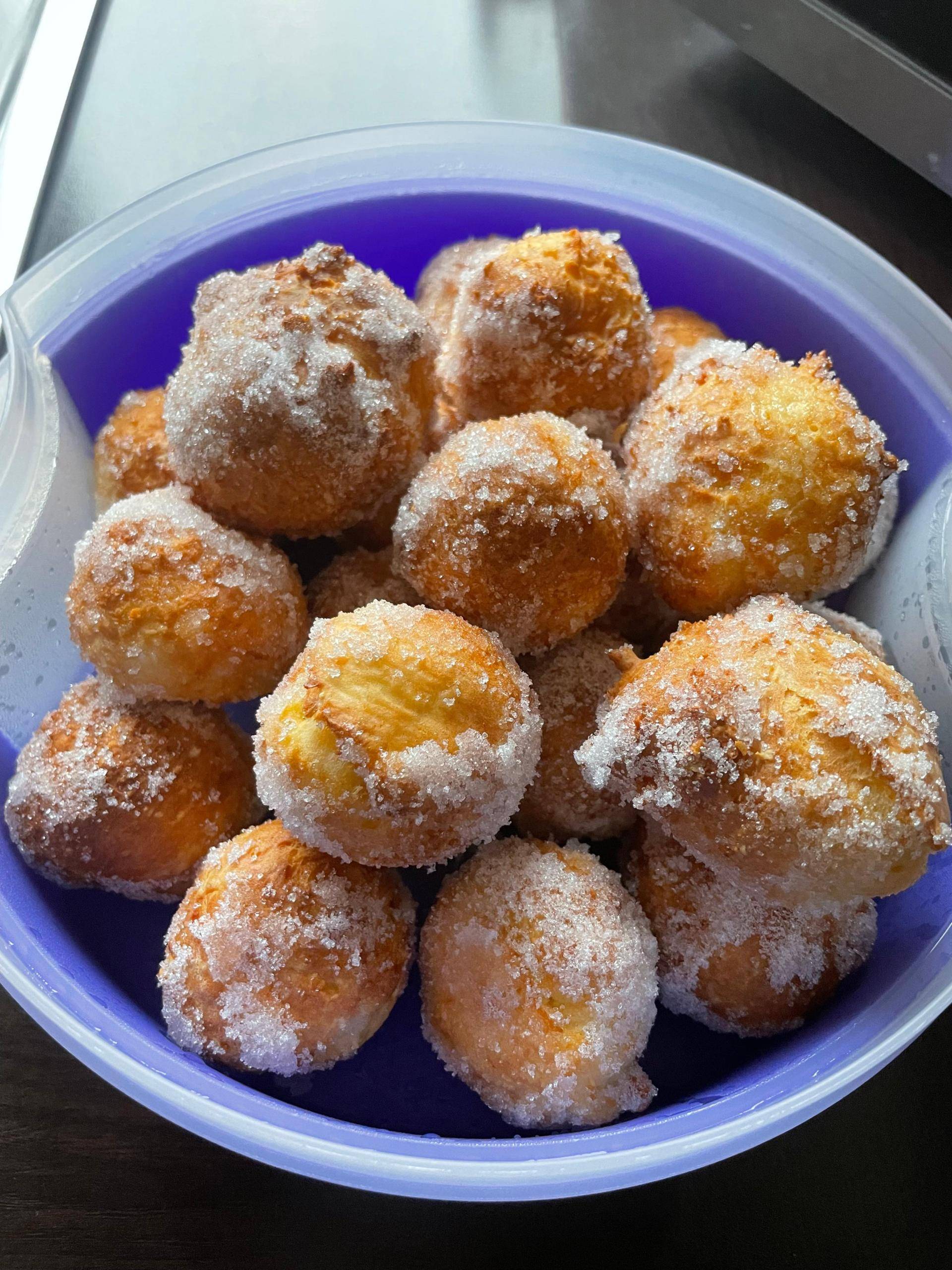 Quarkbällchen - Rezepte Dual EasyFry&Grill | Tefal