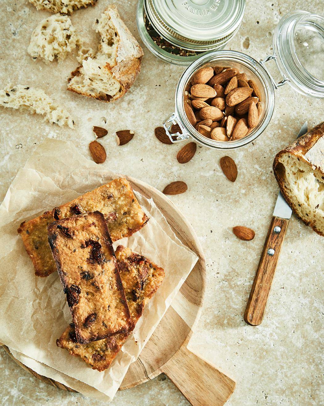 Müsliriegel aus Brotkrümel - Rezepte Cake Factory | Tefal