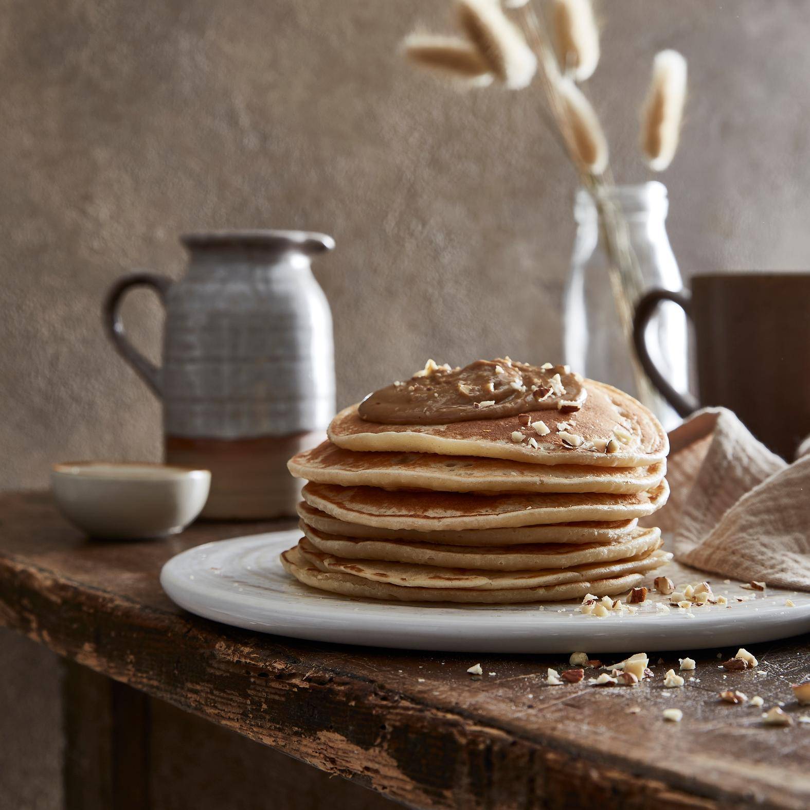 Pfannkuchen mit Hafer und Zimt - Rezepte Snack Collection MECHANICAL | Tefal