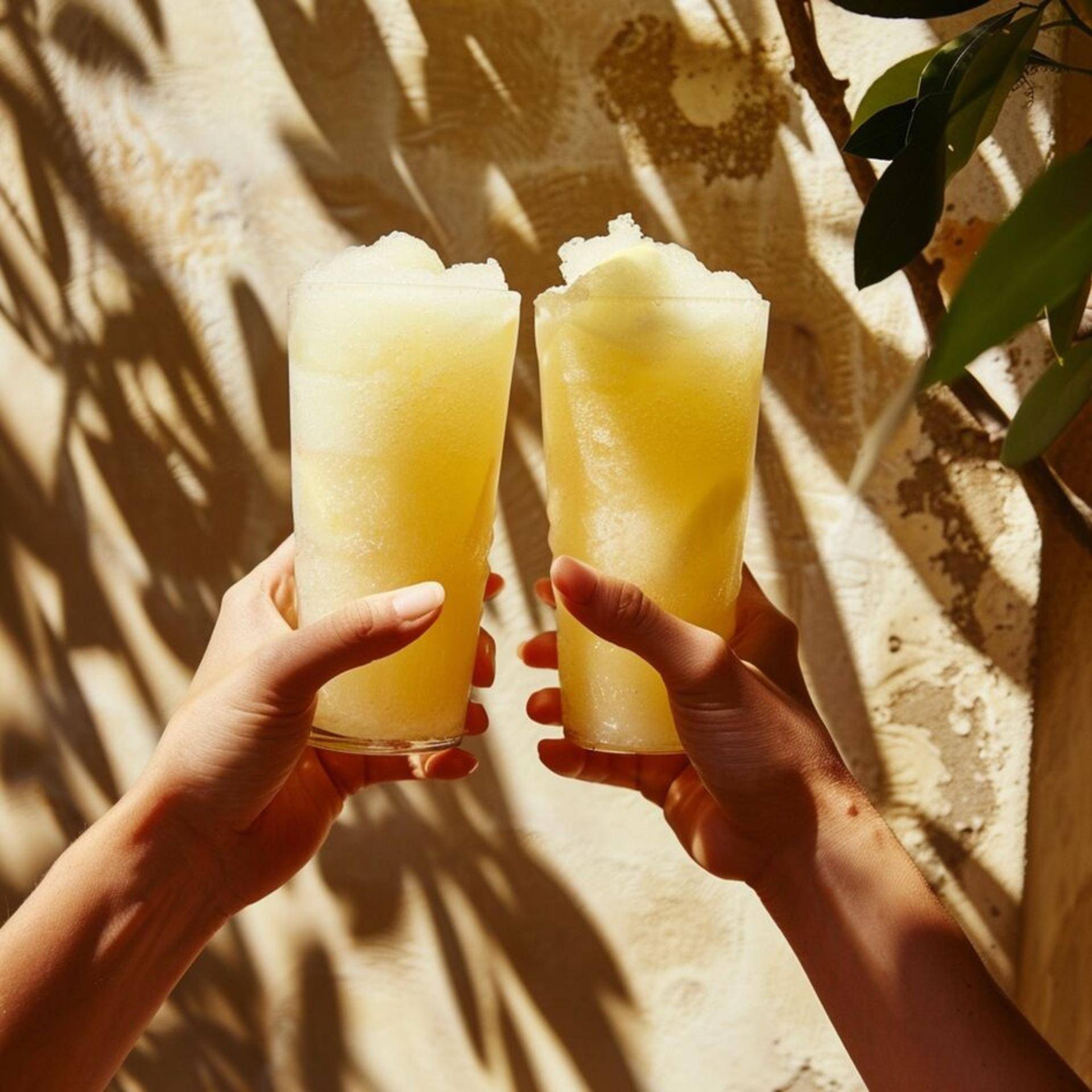 Hausgemachter Zitronen-Slushy - Rezepte Freezi | Tefal