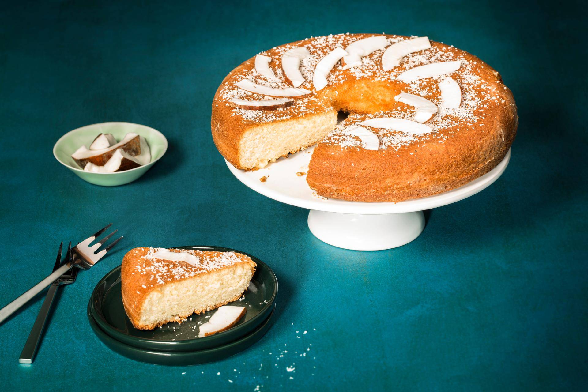 Joghurtkuchen - Rezepte Actifry Genius | Tefal