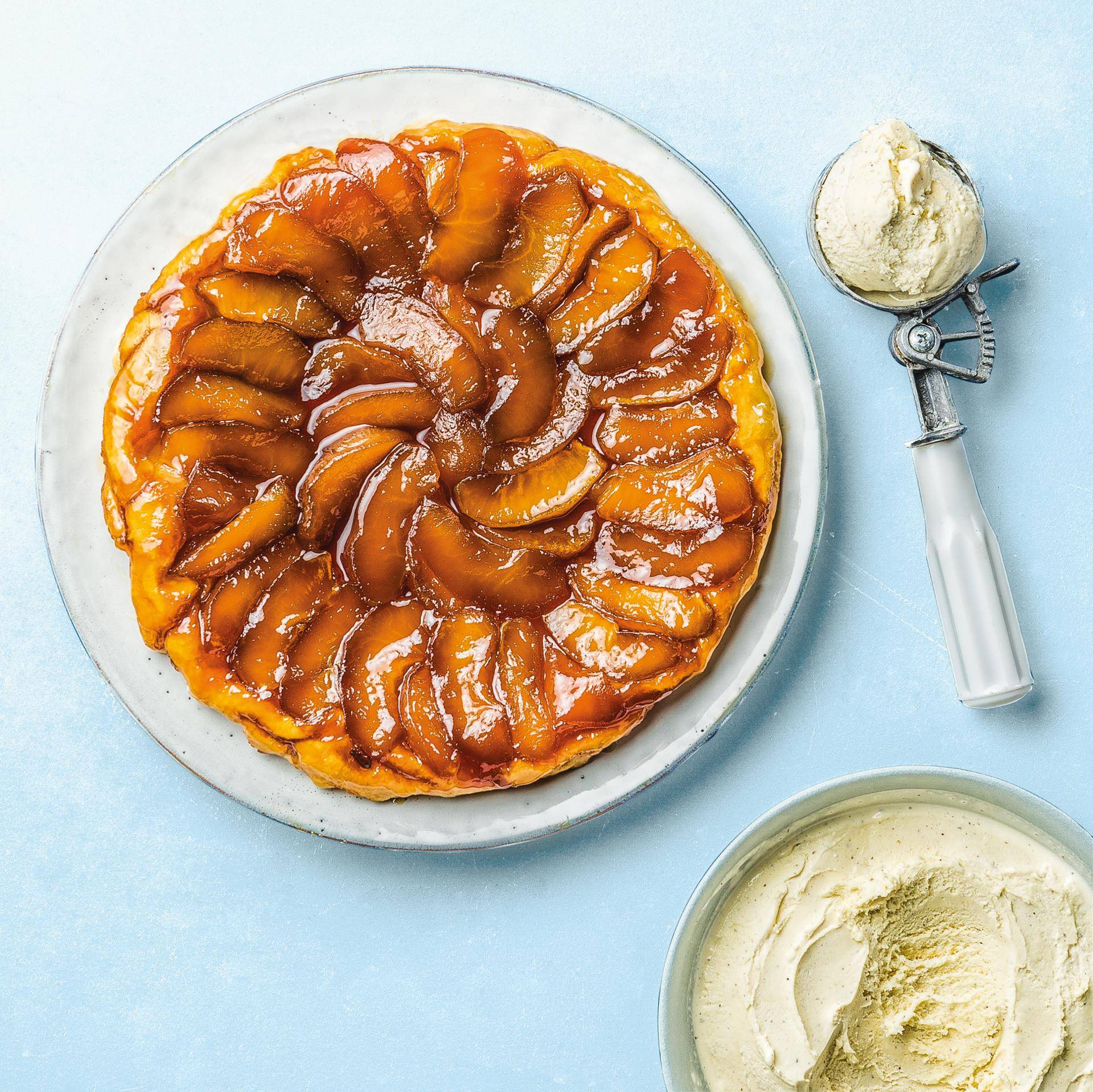 Tarte Tatin - Rezepte Easy Fry XL Surface | Tefal
