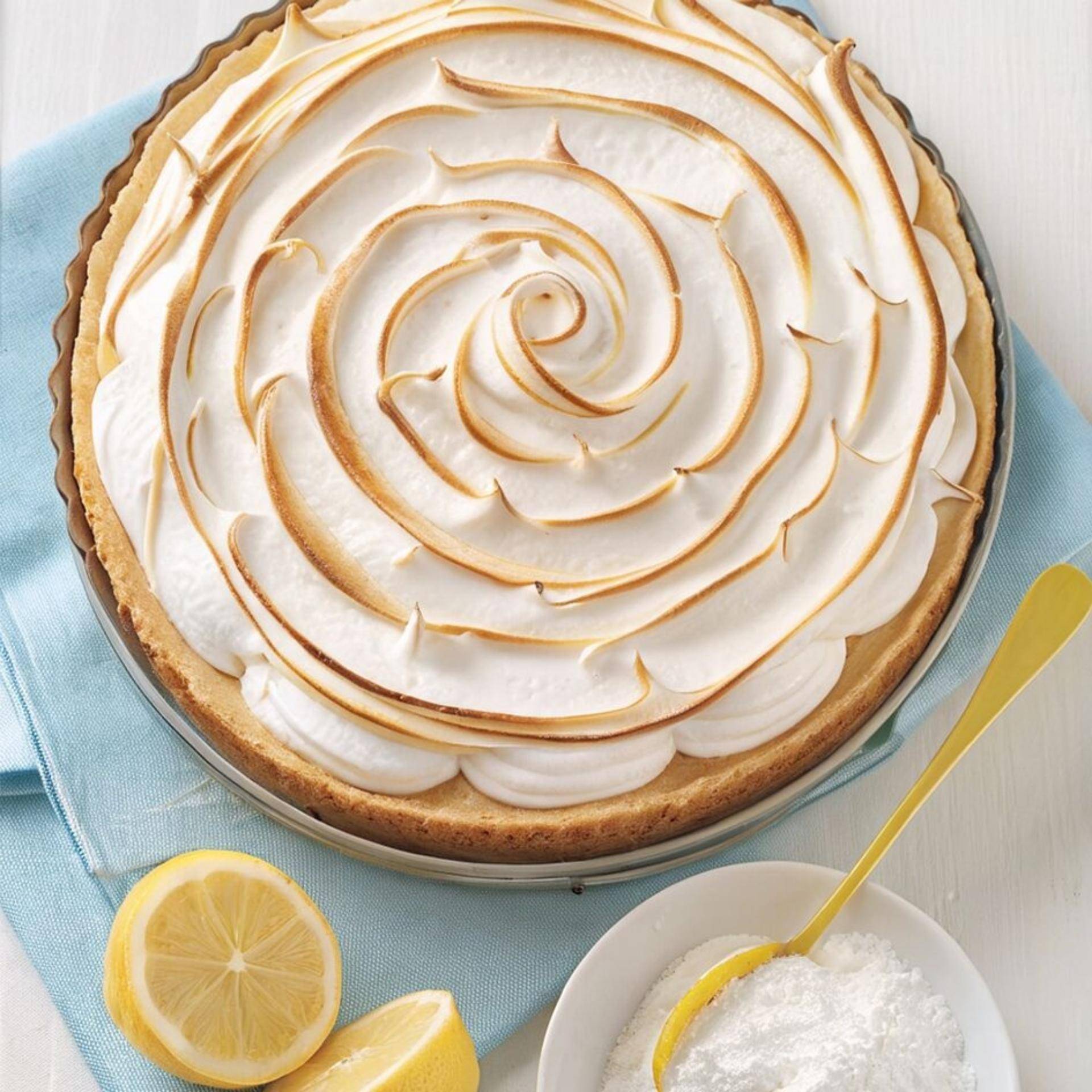 Zitronen-Baiser-Tarte - Rezepte BAKE PARTNER | Tefal