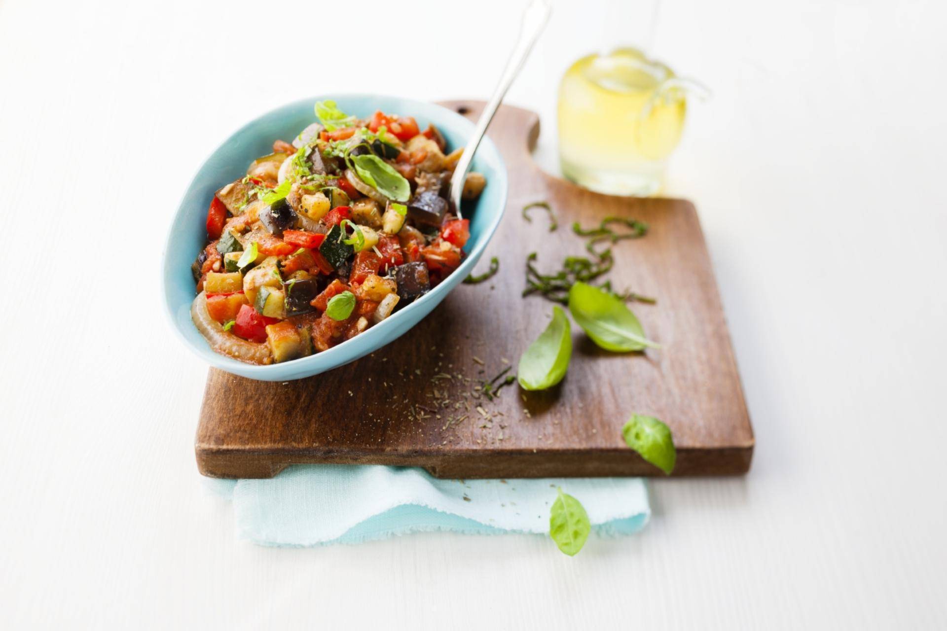 Ratatouille - Rezepte Smartcook Fry | Tefal