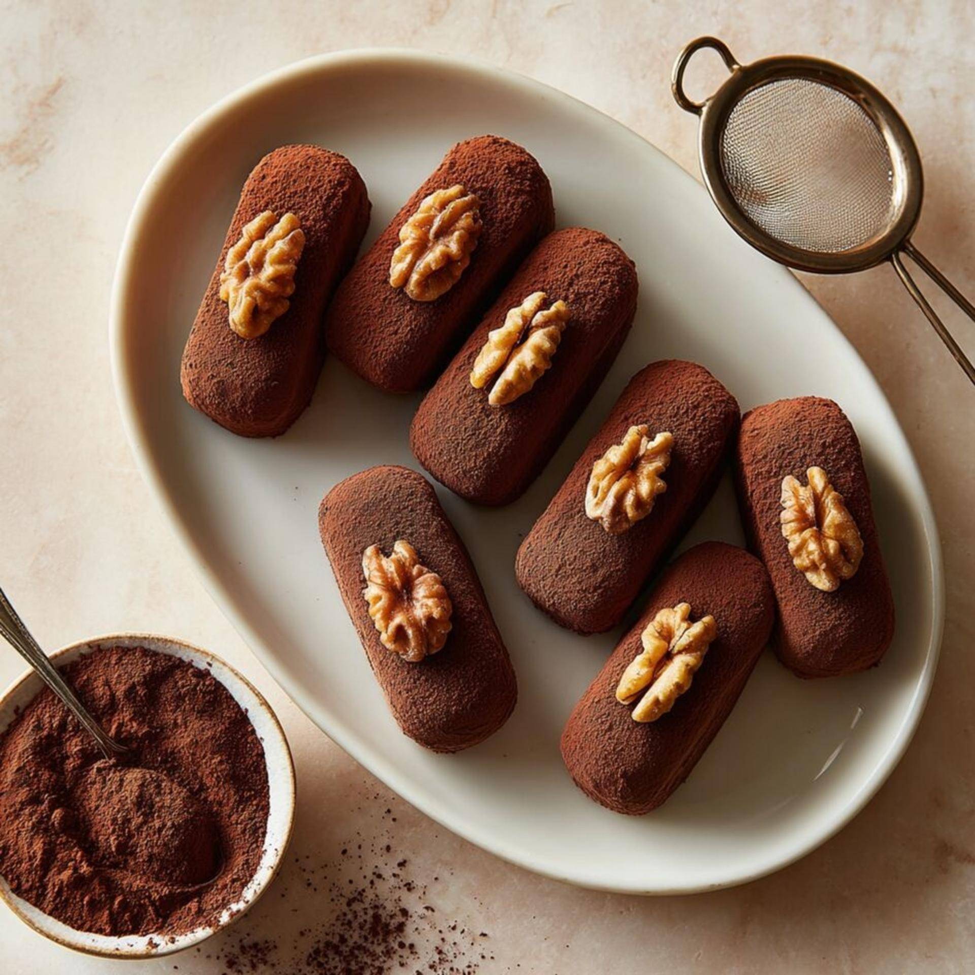 Walnuss-'Kartoshka'-Kuchen - Rezepte BAKE PARTNER | Tefal