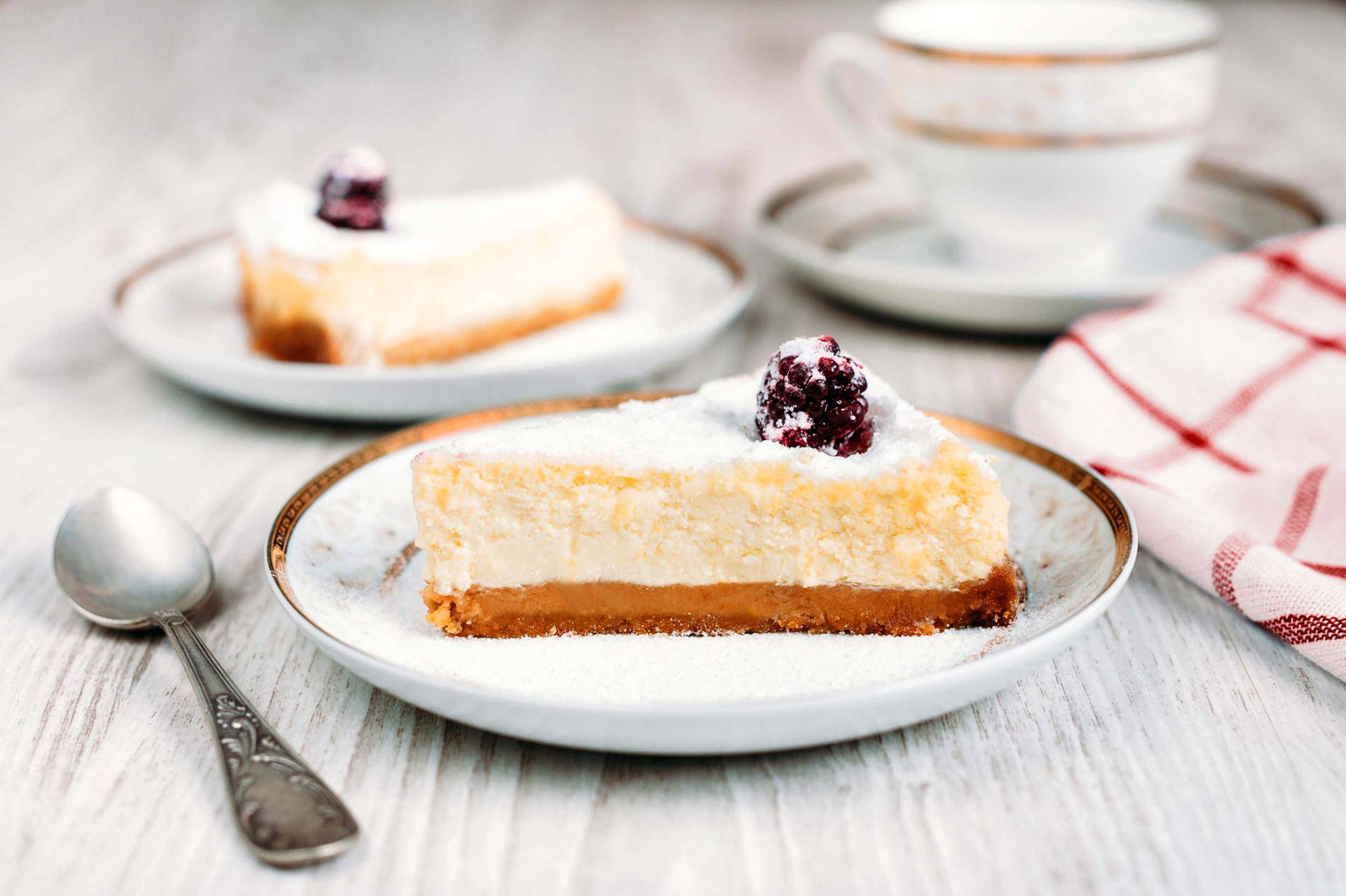 Cremiger Käsekuchen - Rezepte Cake Factory | Tefal