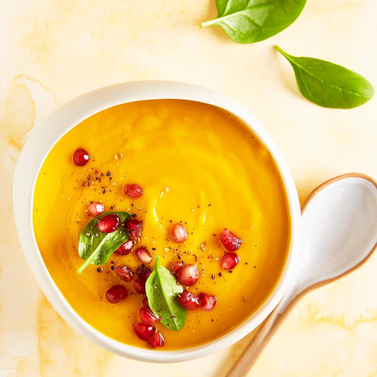 Vegane Süßkartoffel-Cremesuppe - Rezepte Perfectmix + | Tefal