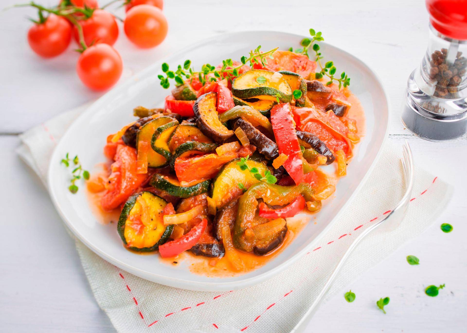 Ratatouille - Rezepte Actifry Smart XL | Tefal
