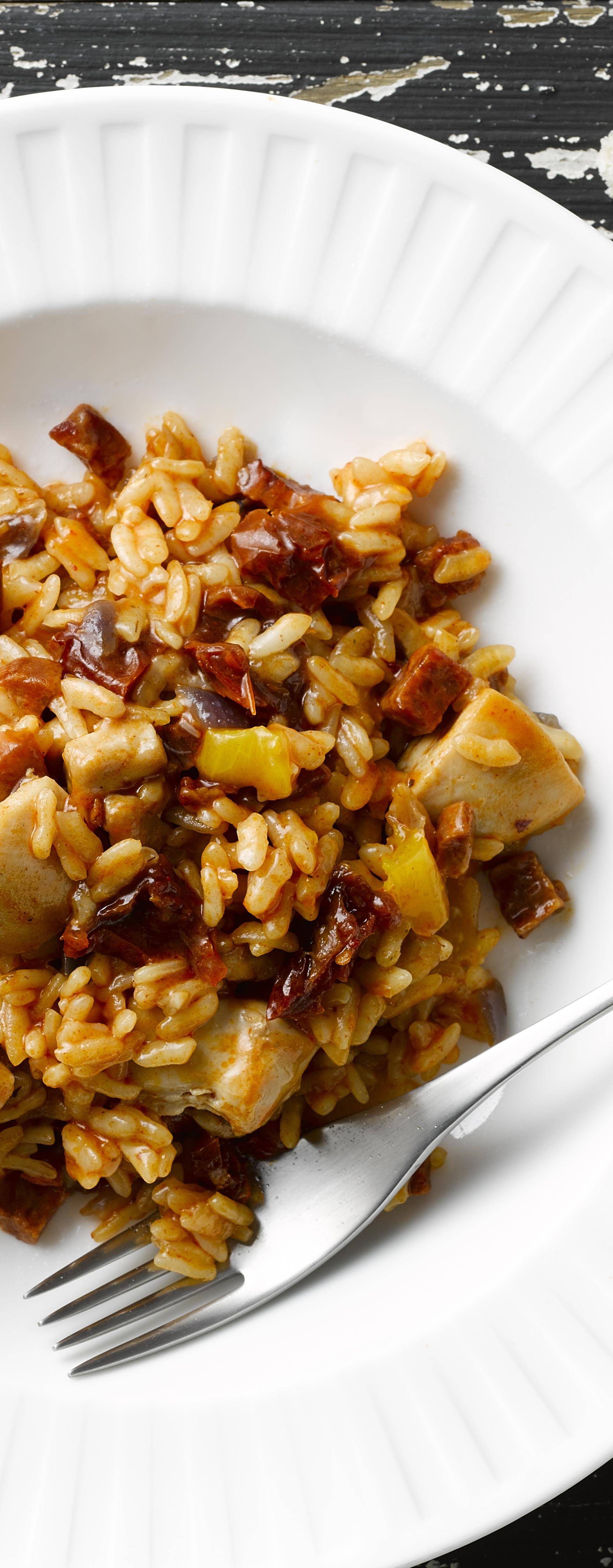 Risotto mit Huhn und Chorizo - Rezepte undefined | Tefal