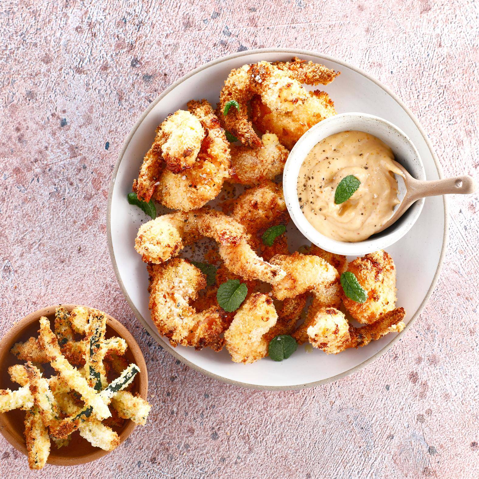 Japanische Garnelenpuffer - Rezepte Easy Fry Max | Tefal