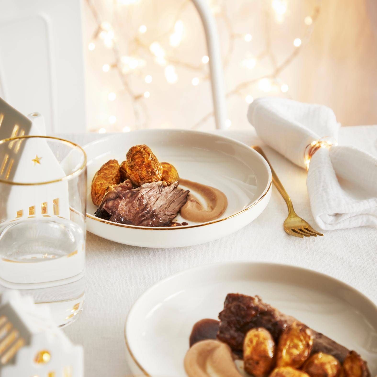 Cordero asado ( Lammschulter-Confit mit Quitten-Aioli) - Rezepte Pfannen & Töpfe | Tefal