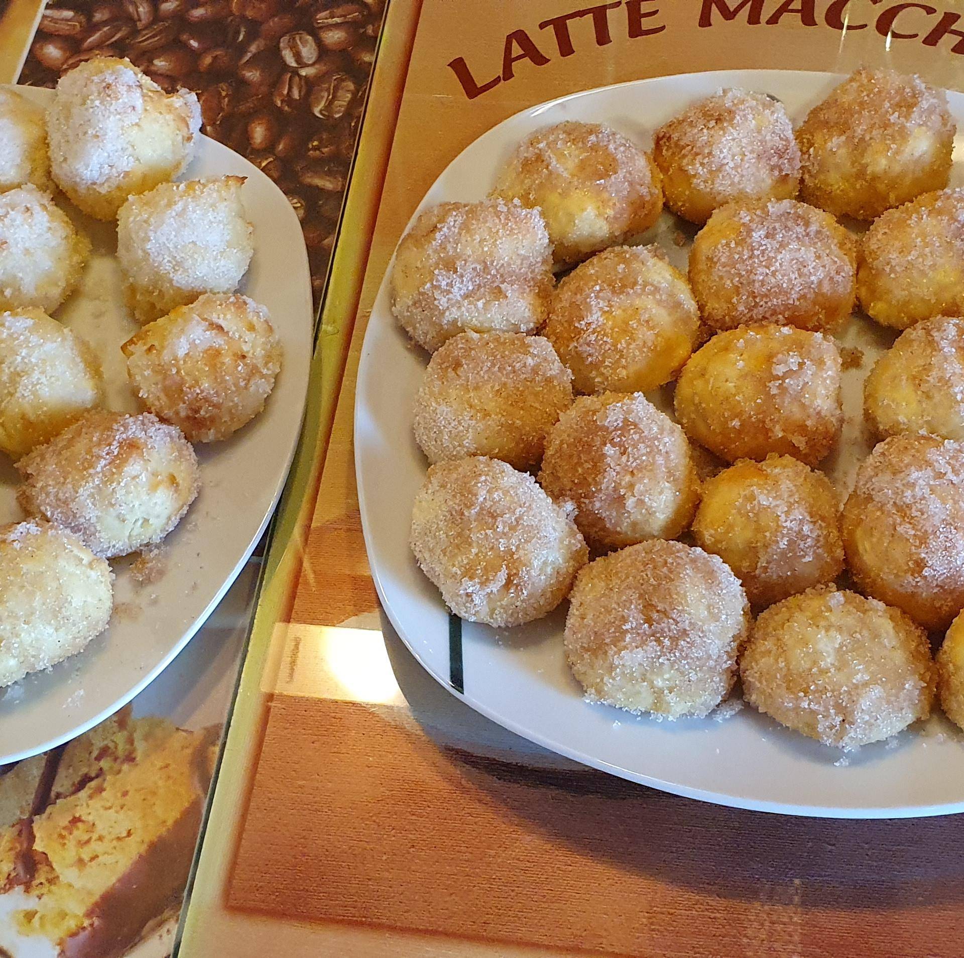 Quarkbällchen - Rezepte Dual Easy Fry Flex | Tefal