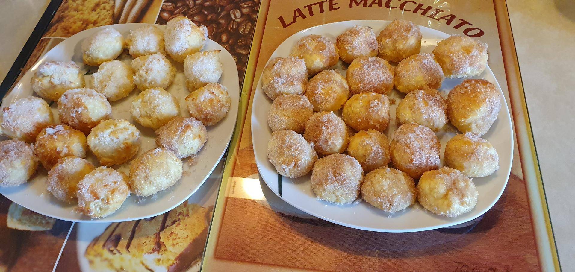 Quarkbällchen - Rezepte Dual Easy Fry Flex | Tefal