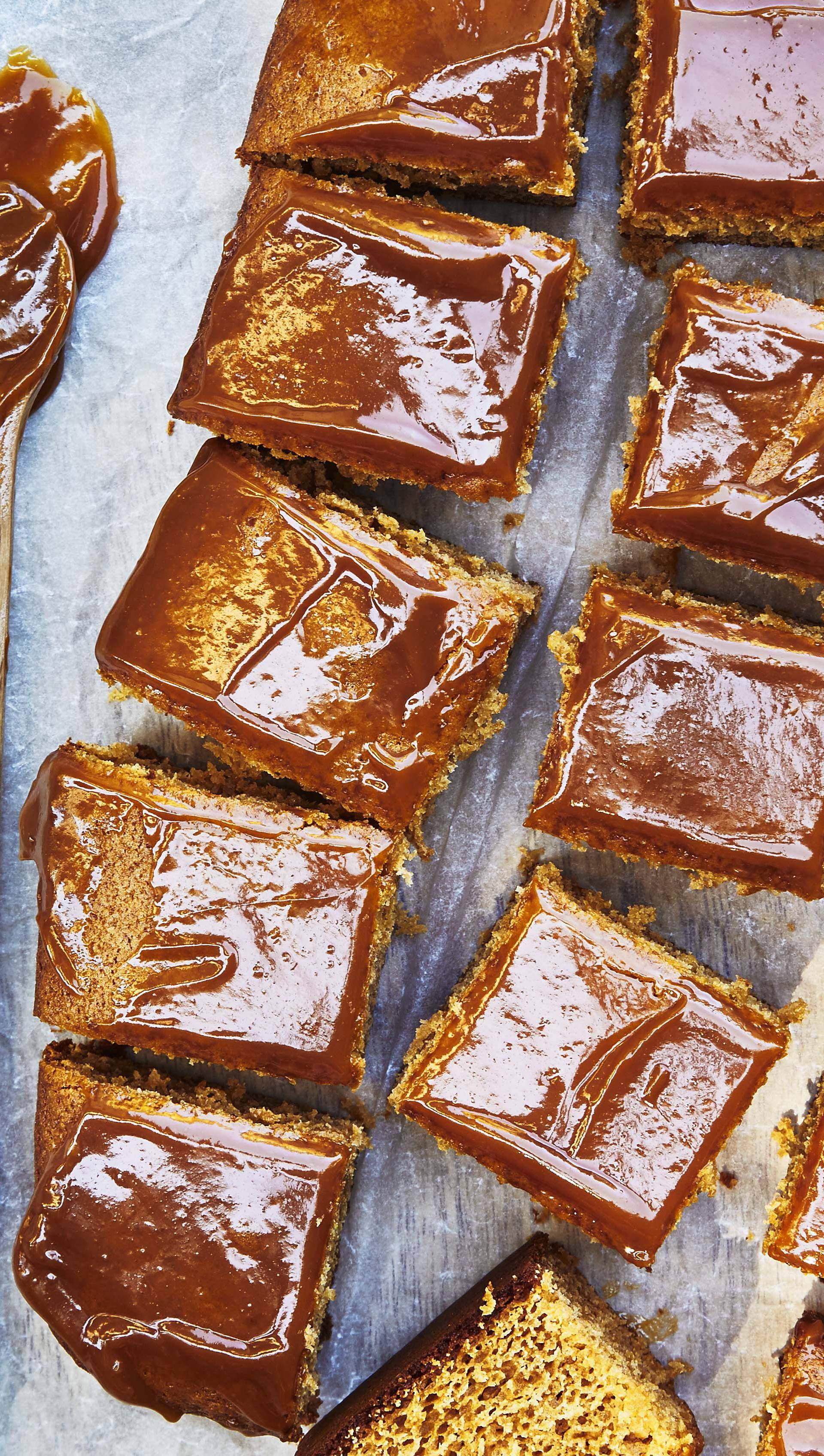 Karamellkuchen mit gesalzener Butter - Rezepte Cake Factory | Tefal