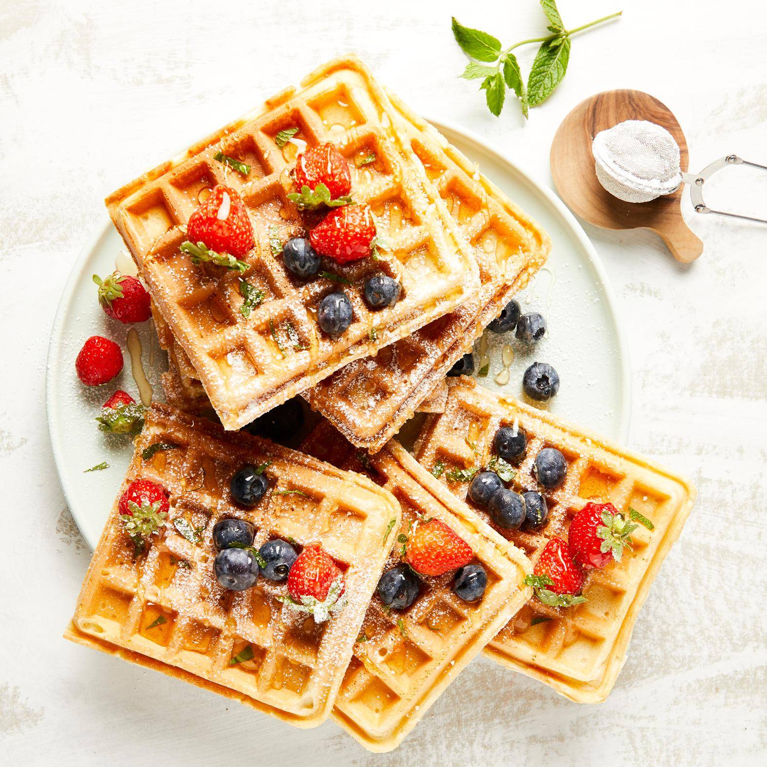 „Express“-Waffeln - Rezepte Snack Collection MECHANICAL | Tefal