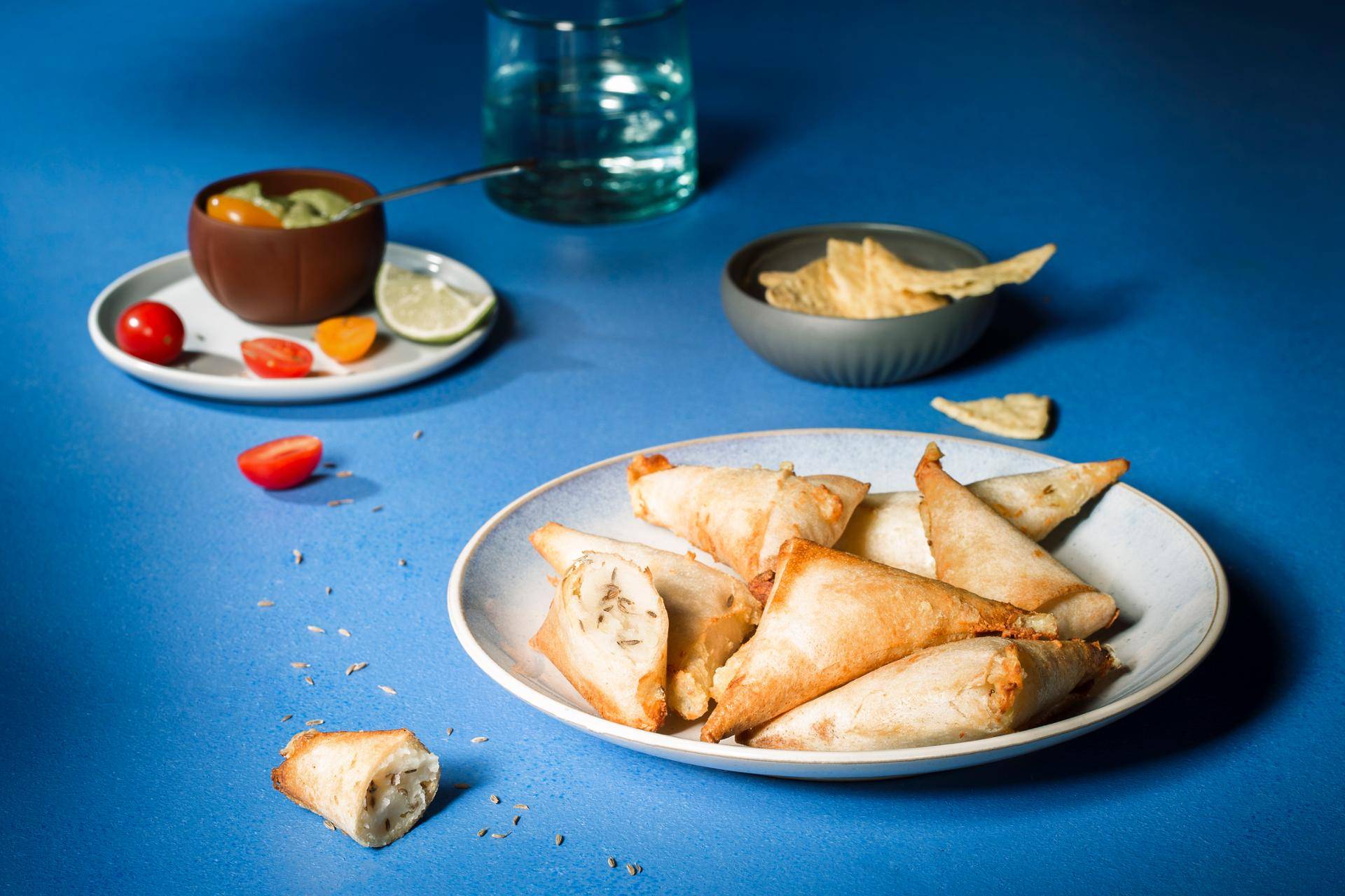 Kartoffel-Käse-Croustillants - Rezepte Actifry Genius XL | Tefal