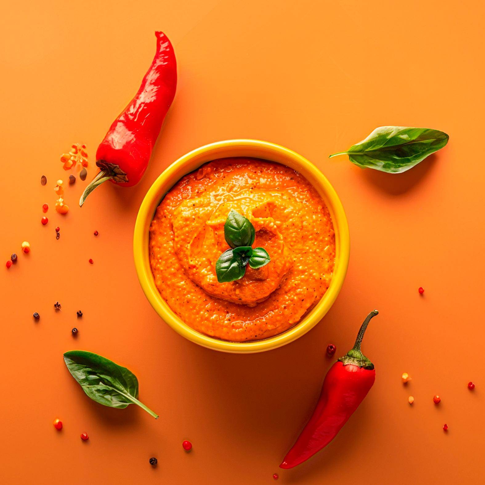 Feta-Paprika-Dip (Ktipiti) - Rezepte Blend up | Tefal