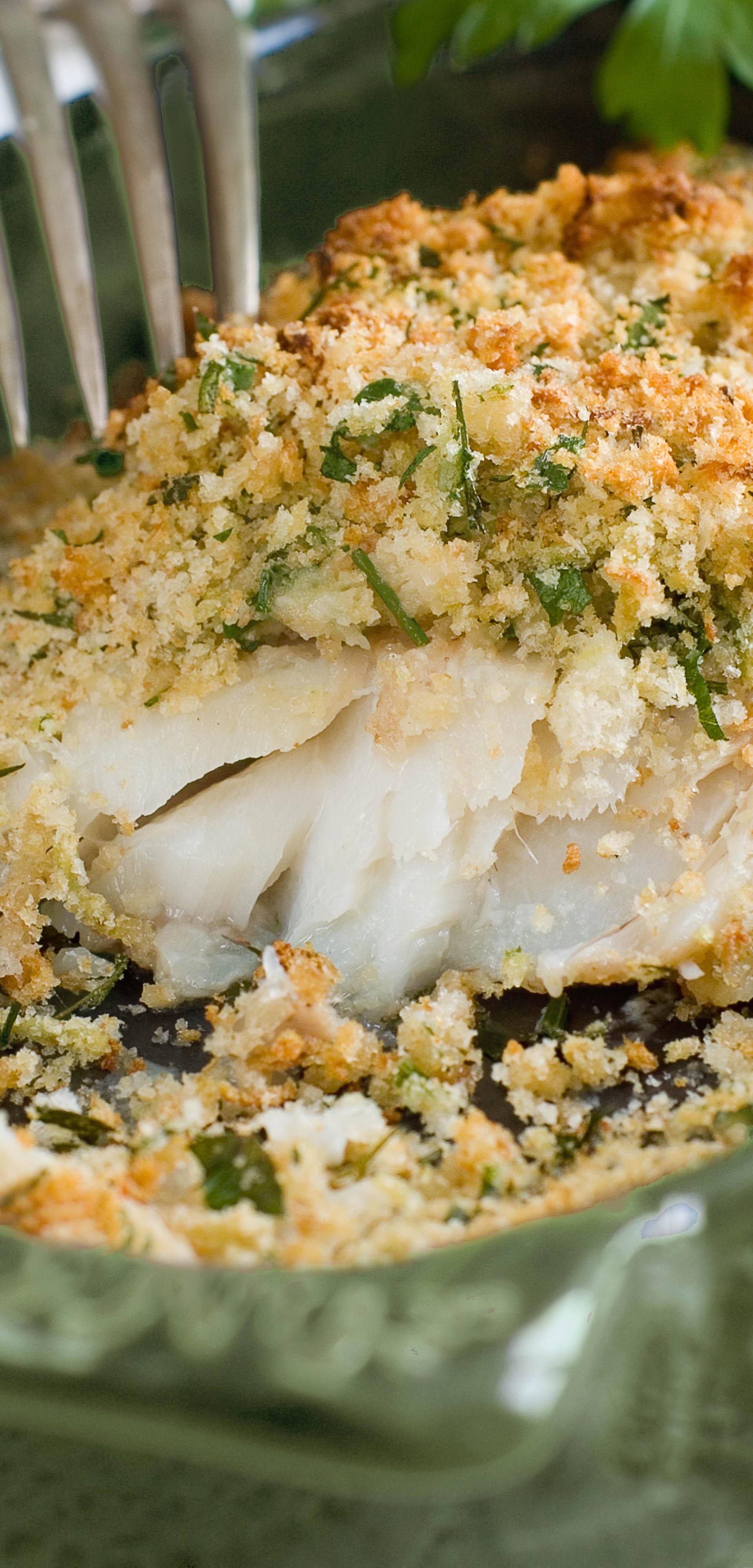 Kabeljau-Crumble mit knusprigem Fenchel - Rezepte EASY FRY & GRILL 2 in 1 DIGITAL | Tefal