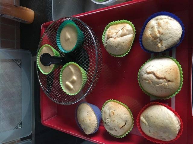 Apfel-Zimt-Muffins - Rezepte Actifry Original 1kg | Tefal