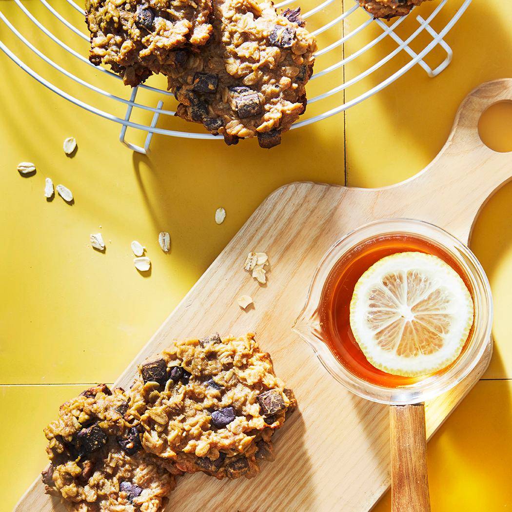 Haferflocken-Bananen Cookies - Rezepte Cake Factory | Tefal
