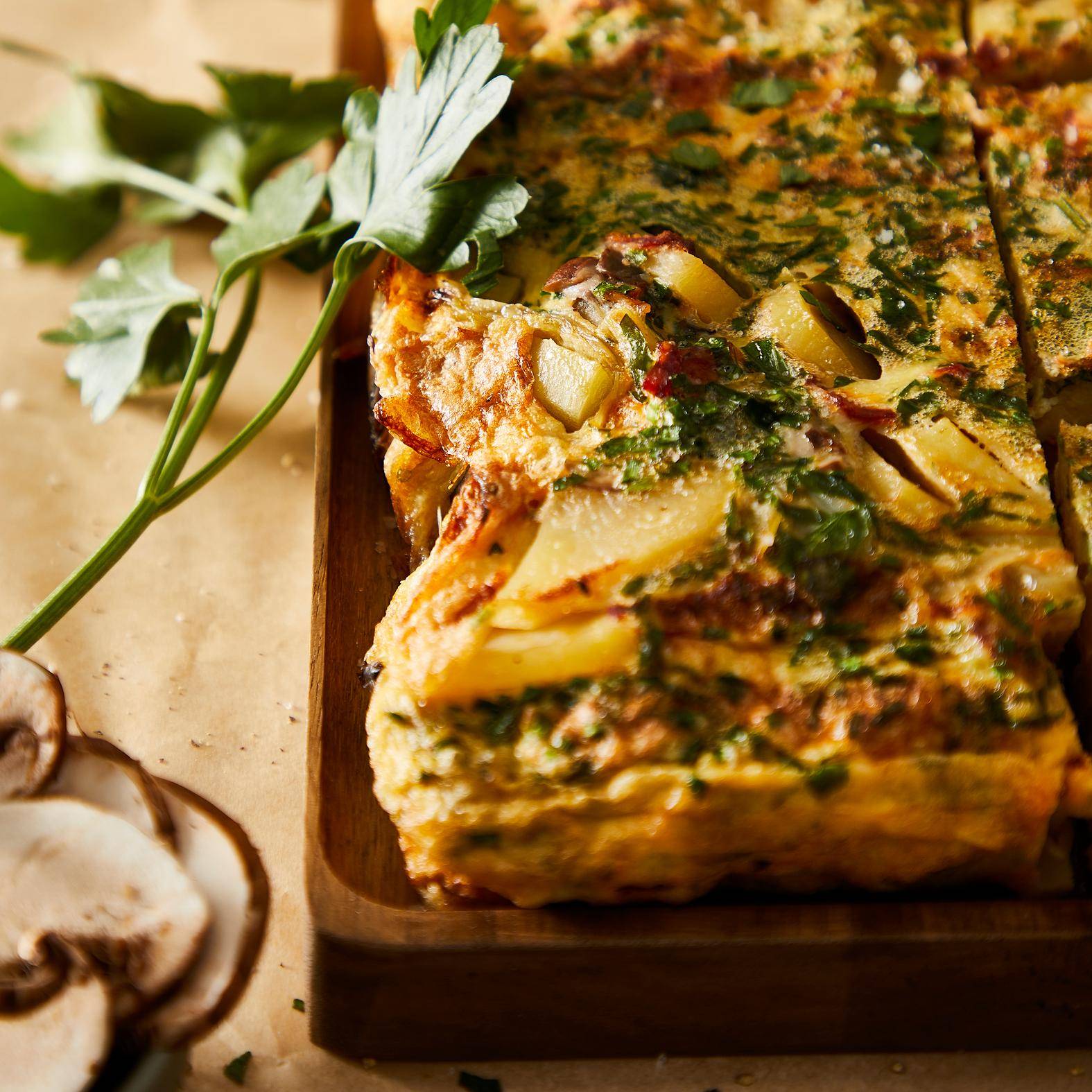 Tortilla mit Kartoffeln - Rezepte Snack Collection MECHANICAL | Tefal