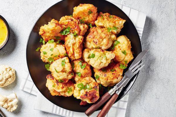 Knuspriger Blumenkohl mit Curry - Rezepte Easy Fry Mega | Tefal
