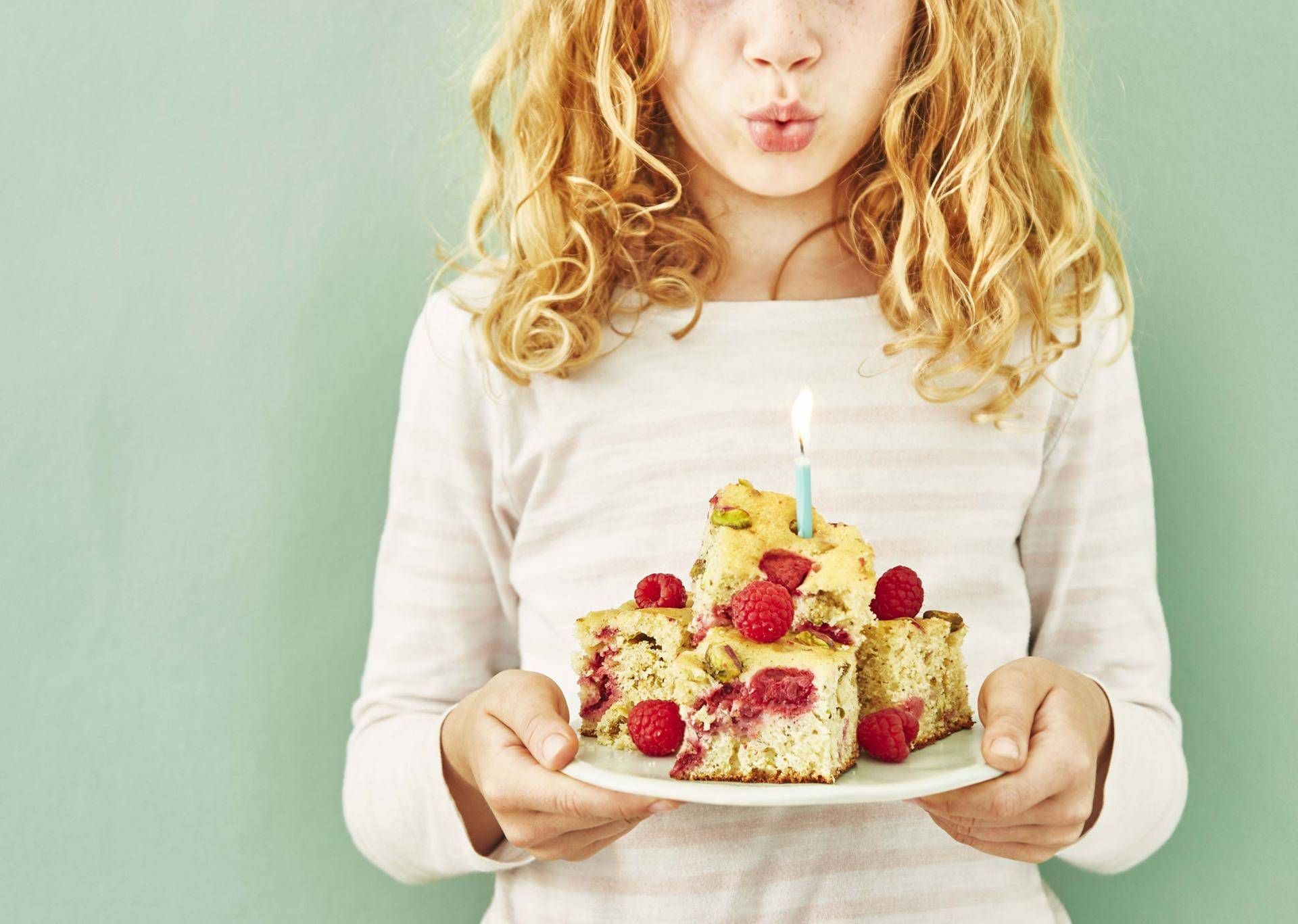 Himbeeren- und Pistazienkuchen - Rezepte Cake Factory | Tefal