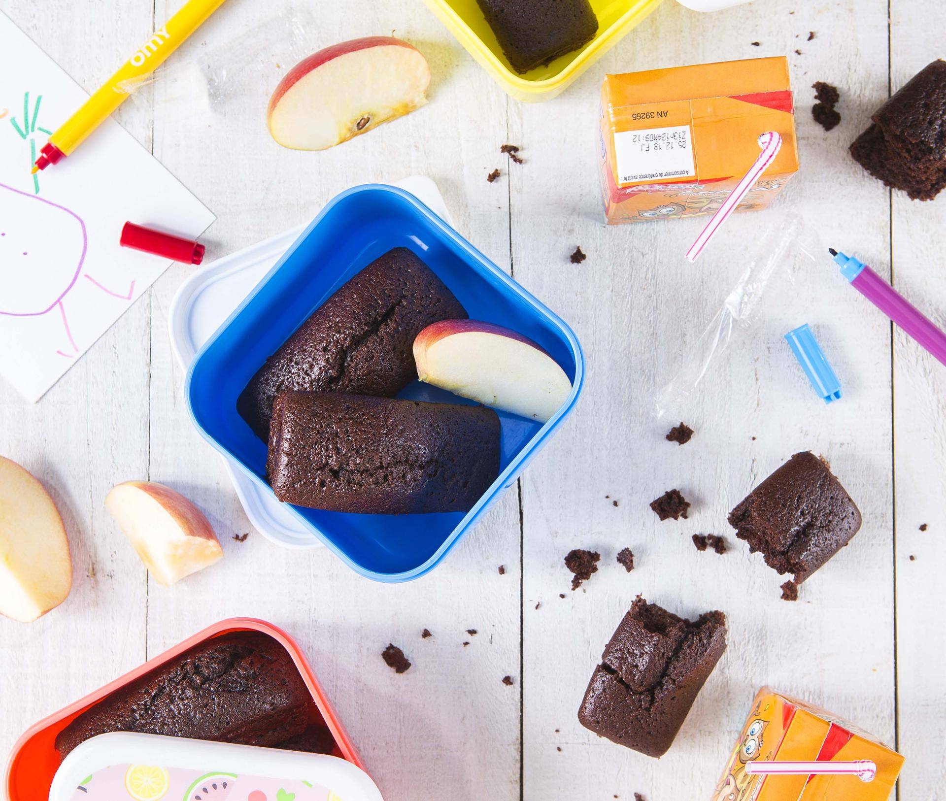 Mini-Schokokuchen - Rezepte Cake Factory | Tefal