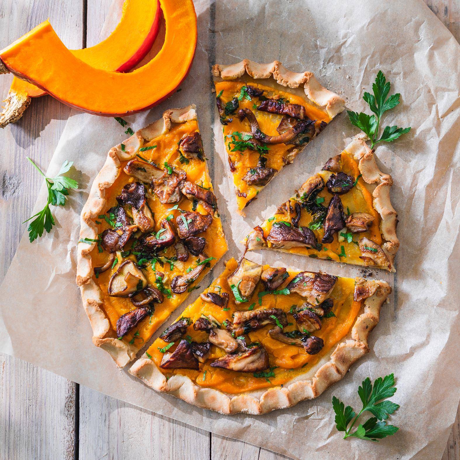 Vegane Pilzpizza - Rezepte Pizza Pronto | Tefal