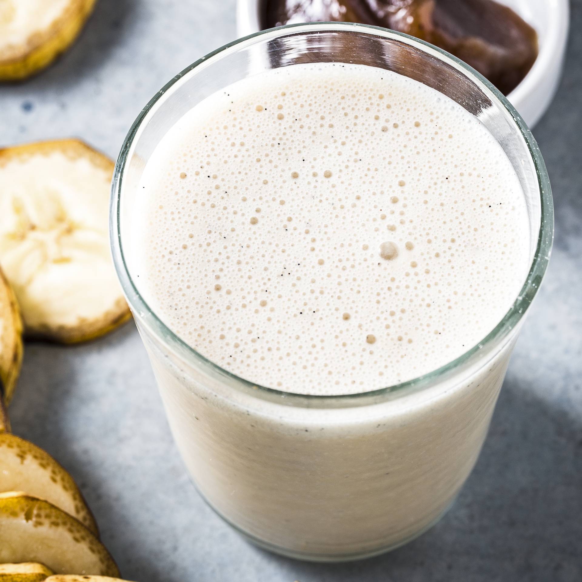 Maronencreme- und Vanille-Milkshake - Rezepte undefined | Tefal