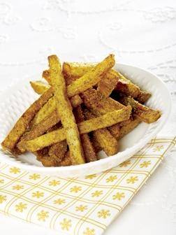 Pommes frites mit Curry - Rezepte Actifry Genius XL | Tefal