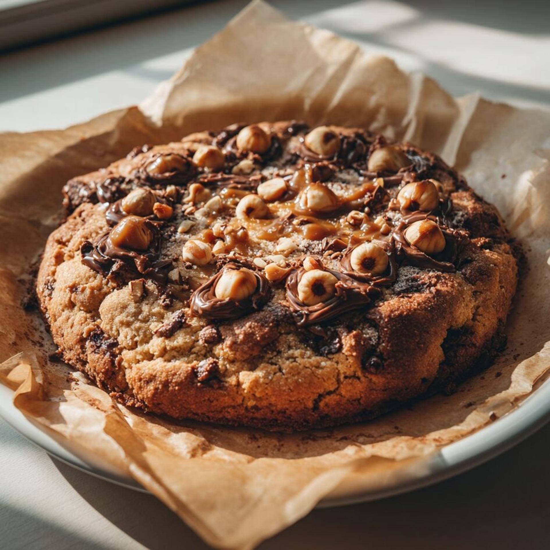 Riesiger Cookie-Kuchen - Rezepte BAKE PARTNER | Tefal