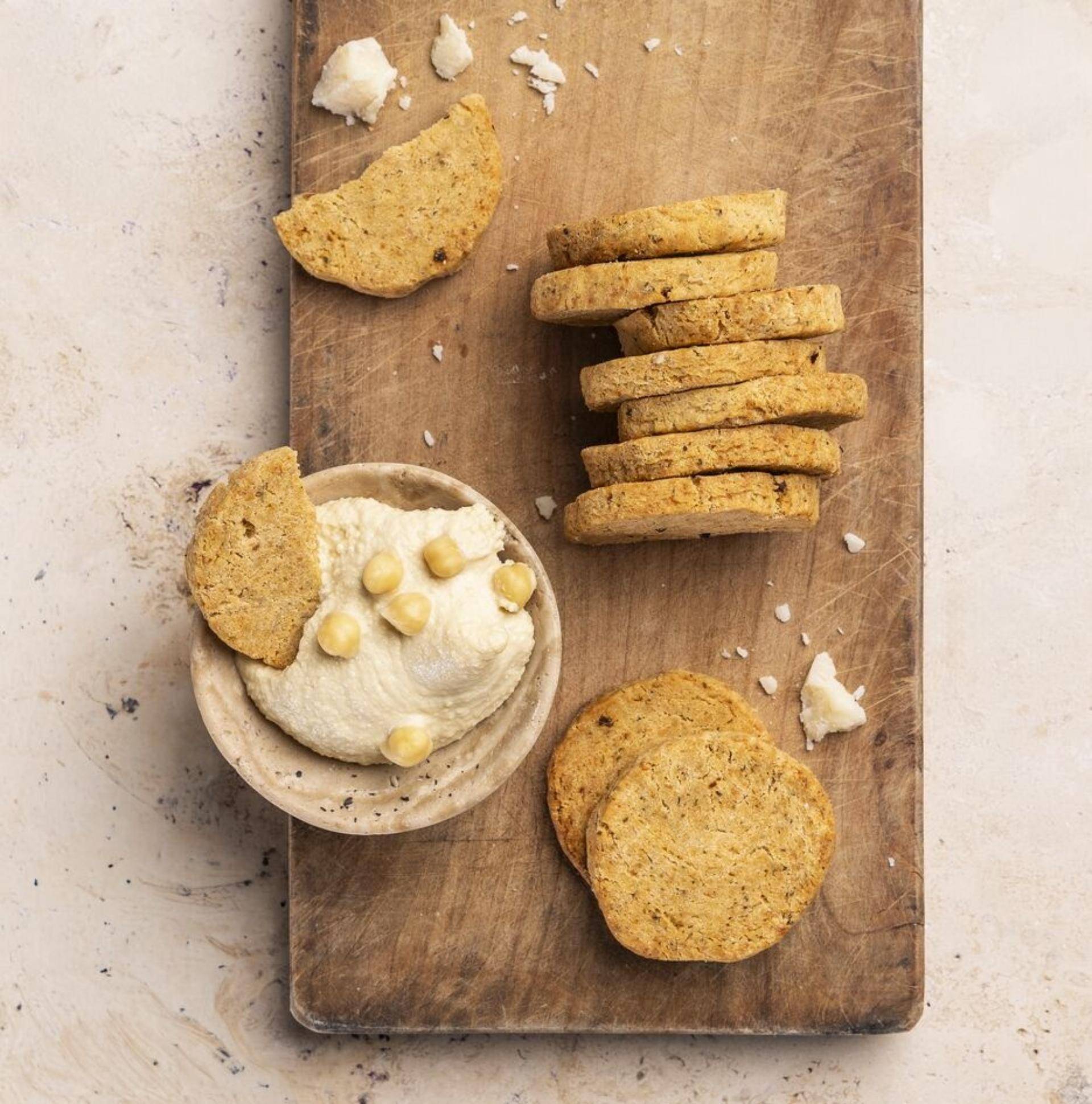 Parmesan-Shortbread-Kekse - Rezepte BAKE PARTNER | Tefal