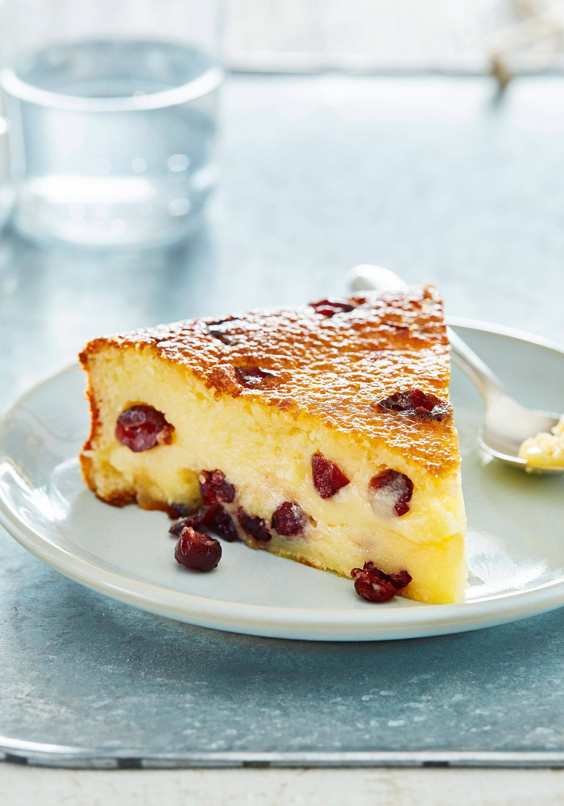 Weißer Schokoladenkuchen mit weichem Kern - Rezepte Cake Factory | Tefal