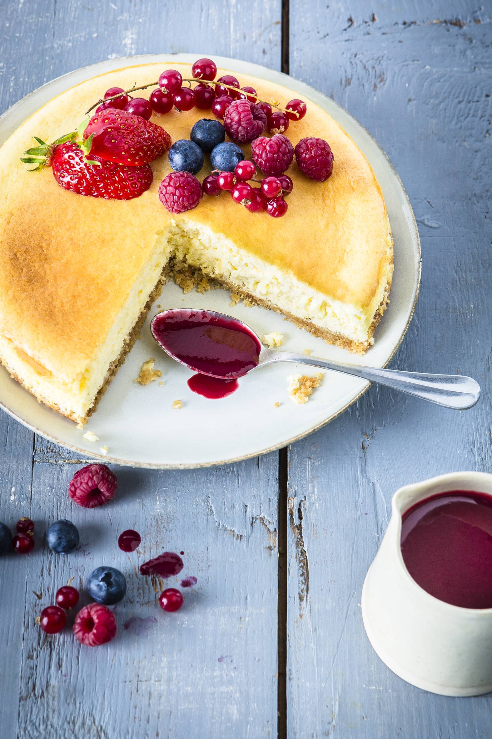 Cheesecake - Rezepte undefined | Tefal