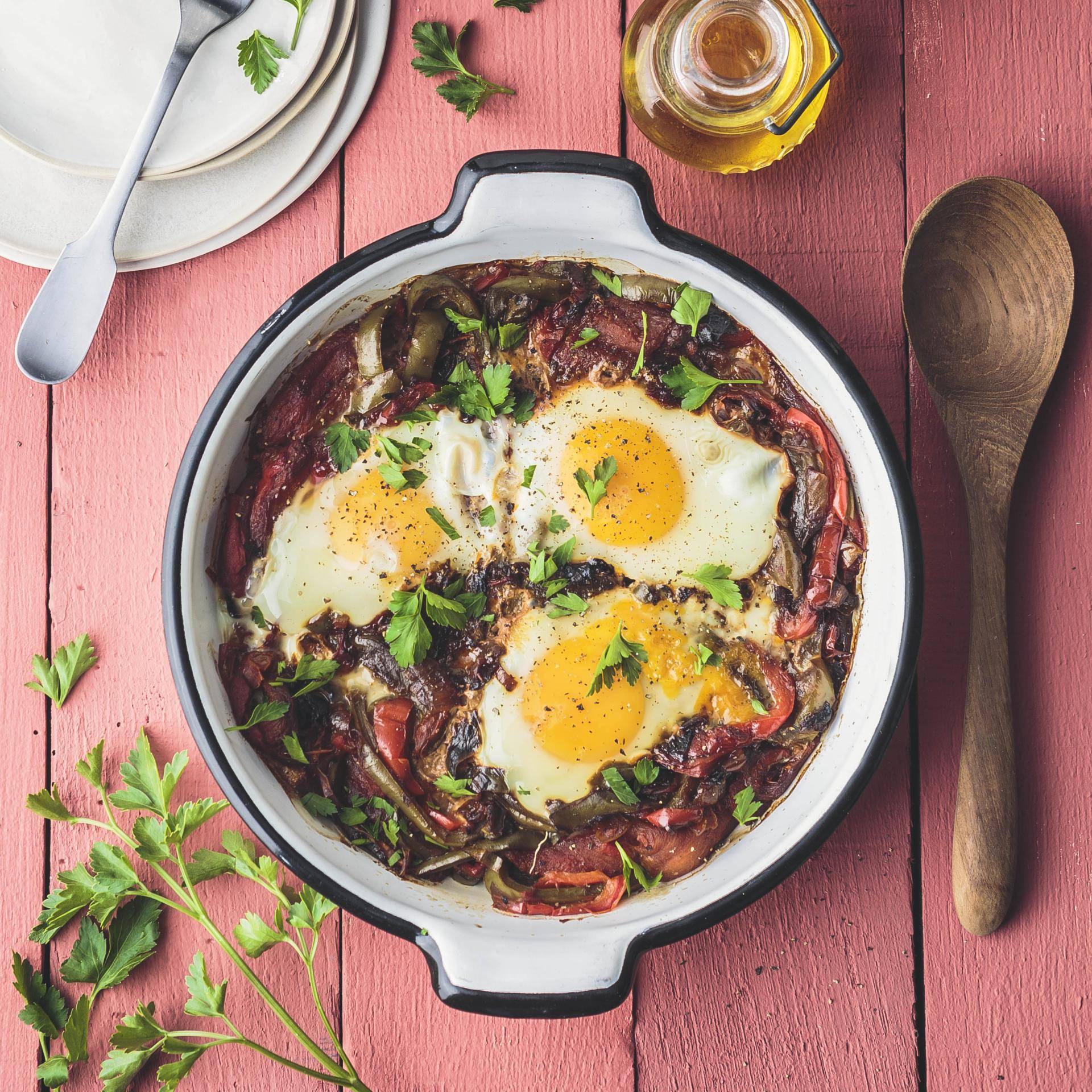 Schakschuka - Rezepte Turbo Cuisine & Fry | Tefal