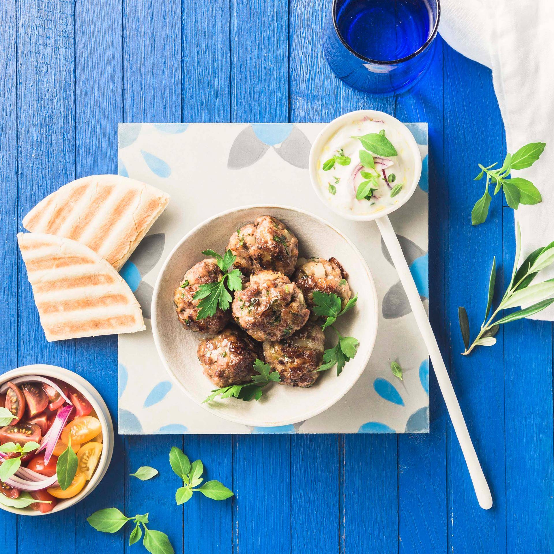 Griechische Hackfleischbällchen - Rezepte Pfannen & Töpfe | Tefal