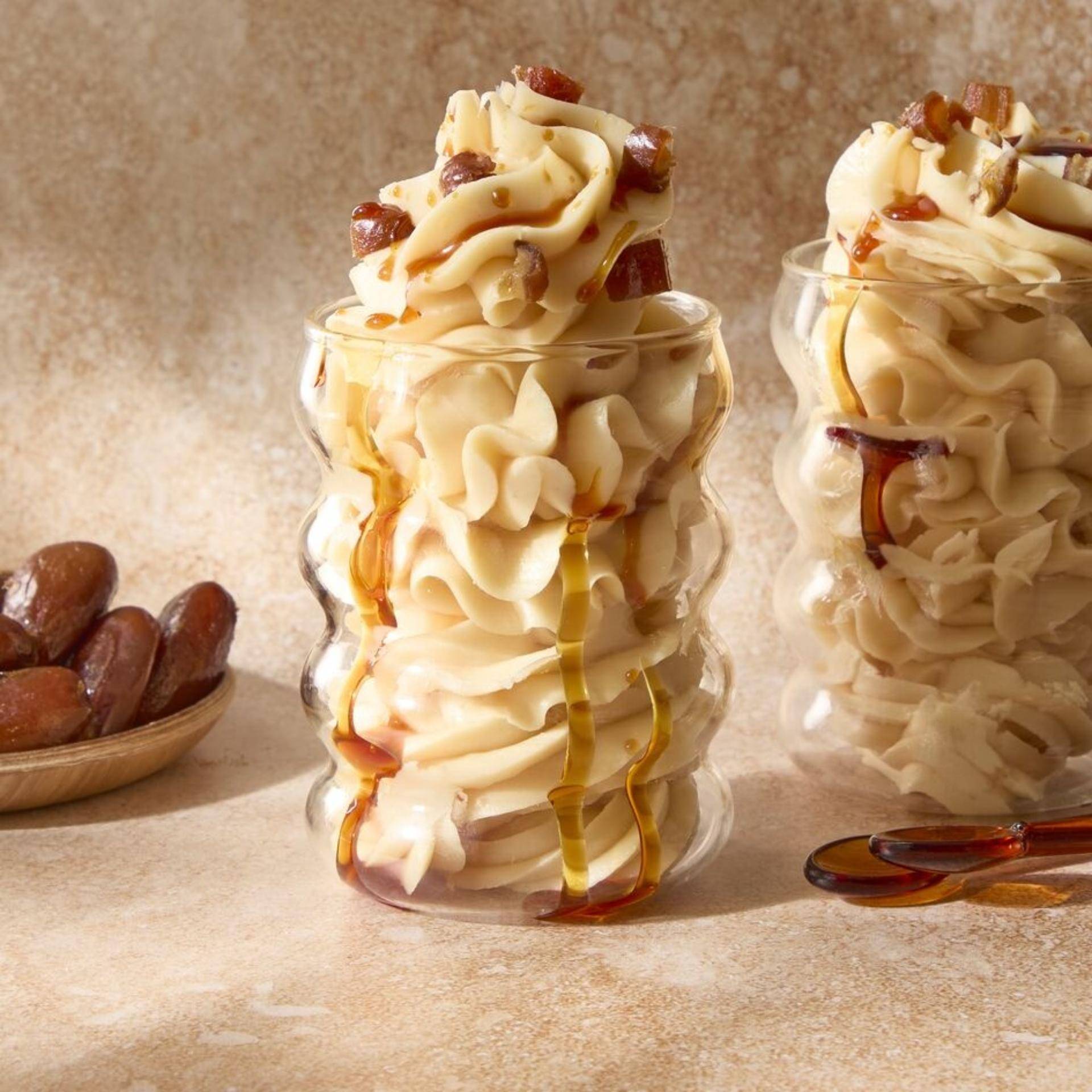 Frozen Yoghurt mit Toffee-Karamell - Rezepte Freezi | Tefal