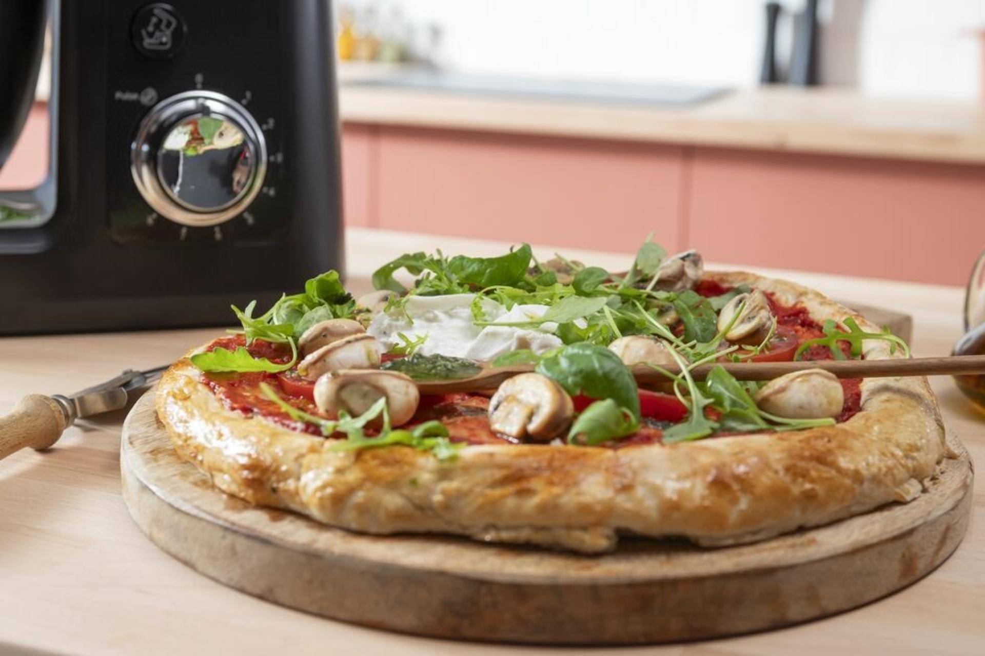 Pizzateig - Rezepte BAKE PARTNER | Tefal