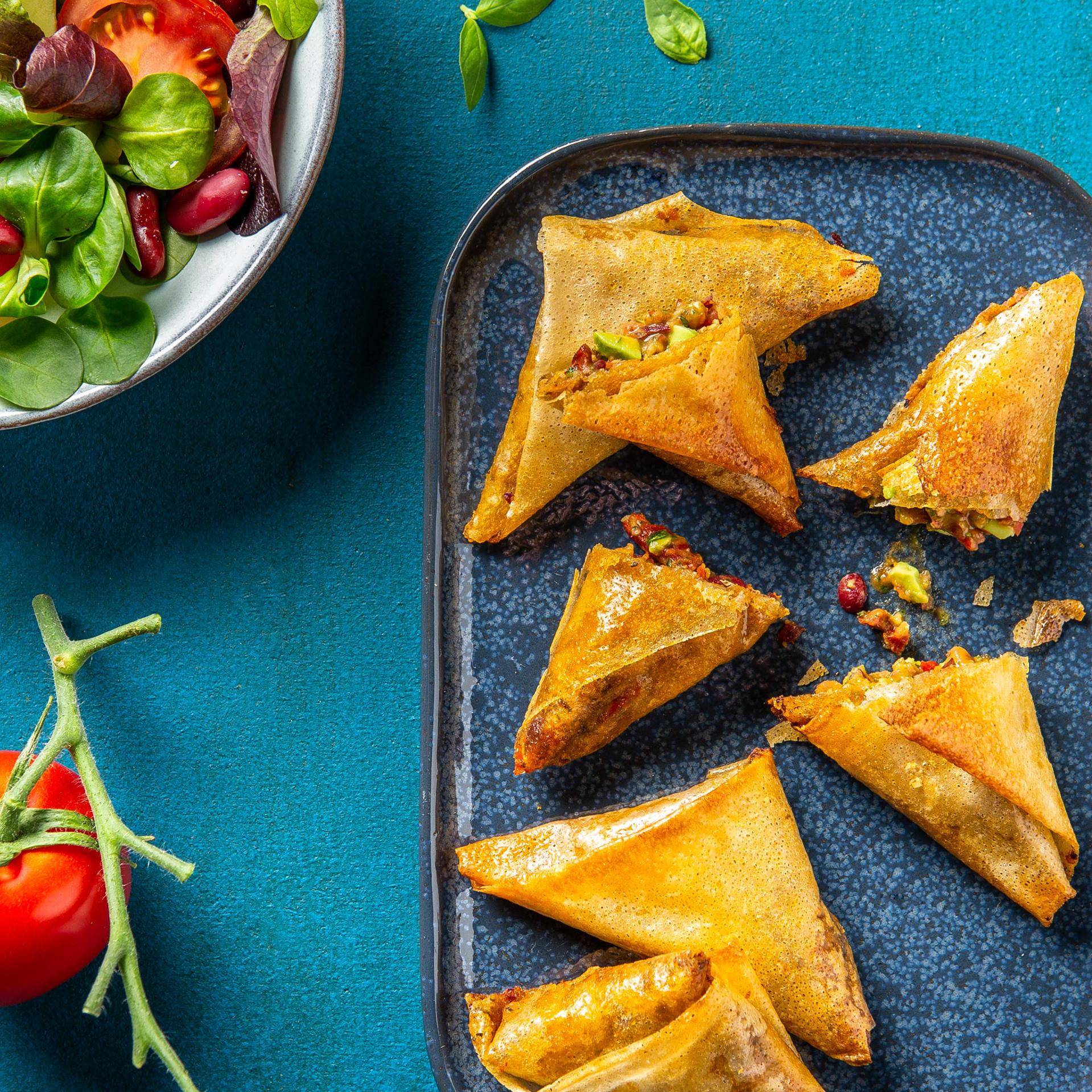 Vegetarische Samosas - Rezepte Actifry Genius XL | Tefal
