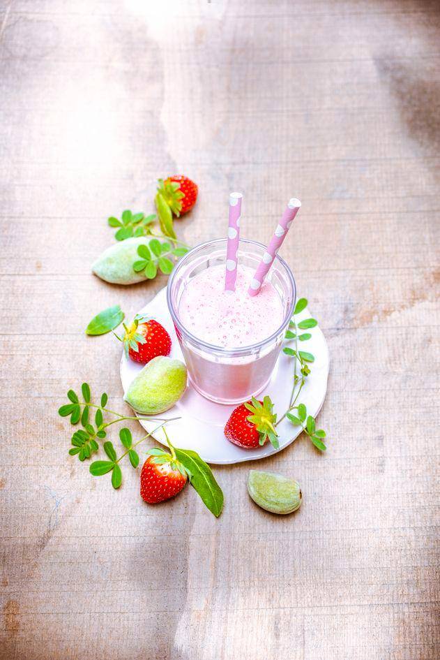 Milder Erdbeer-Milchshake - Rezepte Perfectmix + | Tefal