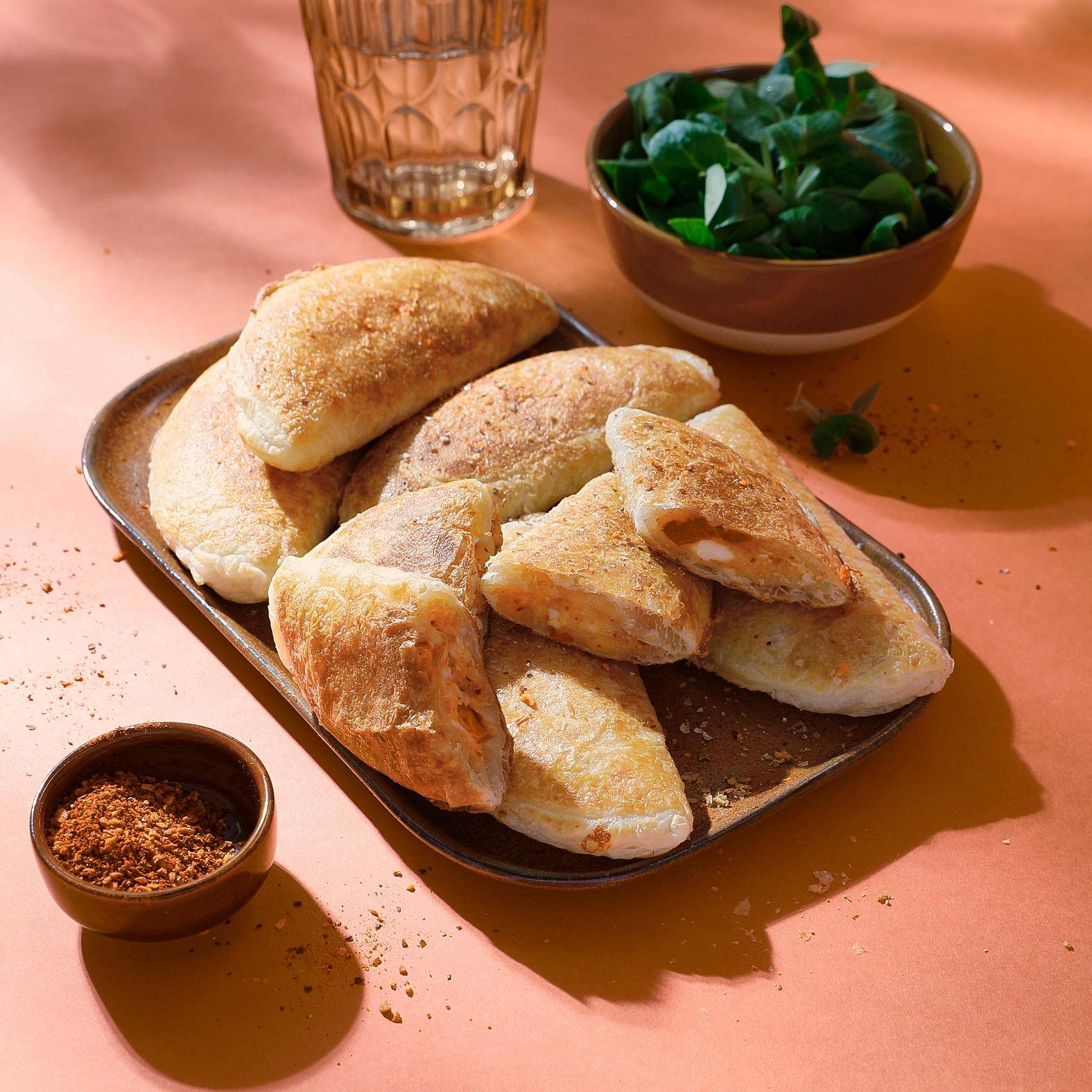 Käse-Paprika-Taschen - Rezepte Snack Collection MECHANICAL | Tefal