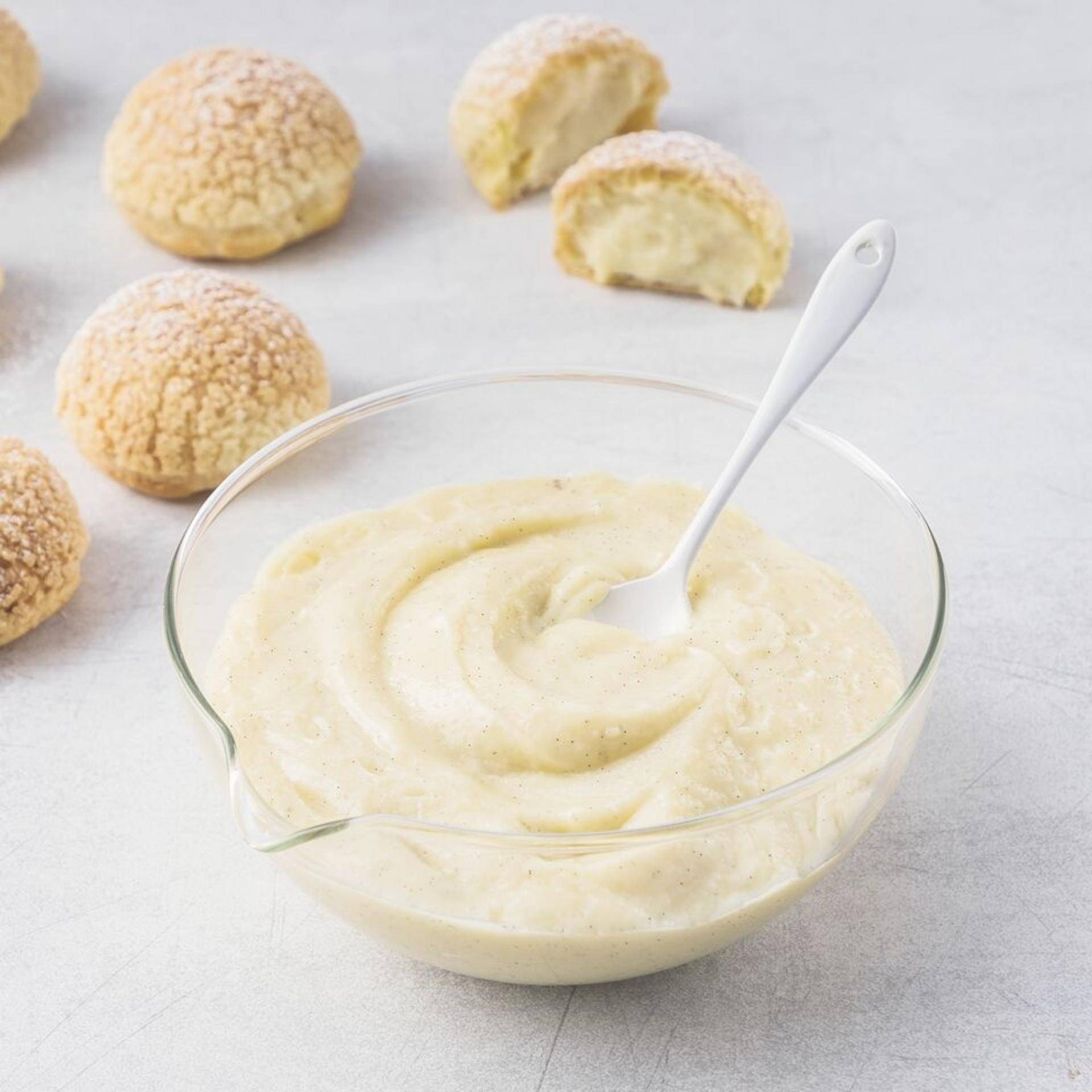 Crème Pâtissière - Rezepte BAKE PARTNER | Tefal