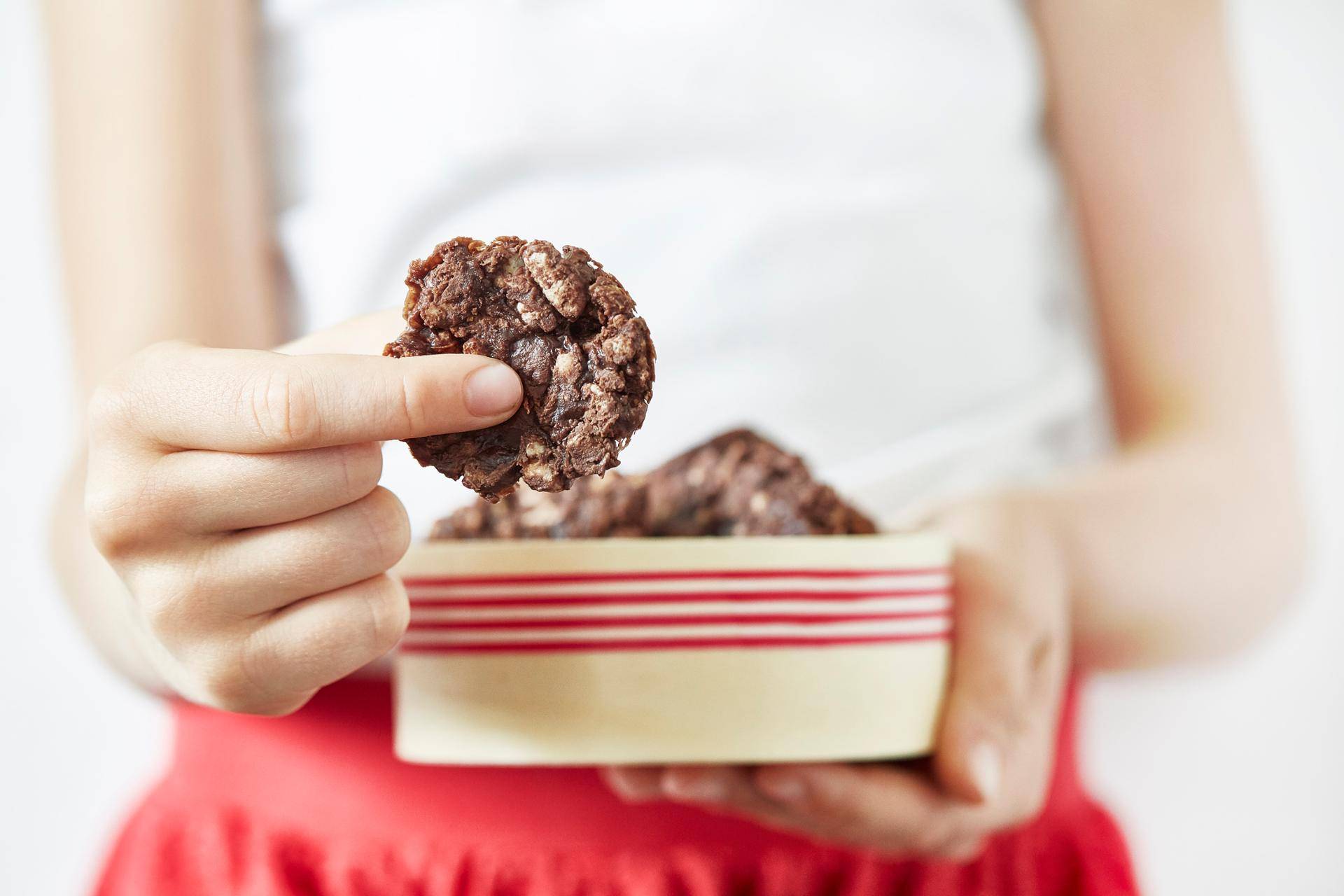 Schoko-Puffreis-Kuchen - Rezepte Cake Factory | Tefal