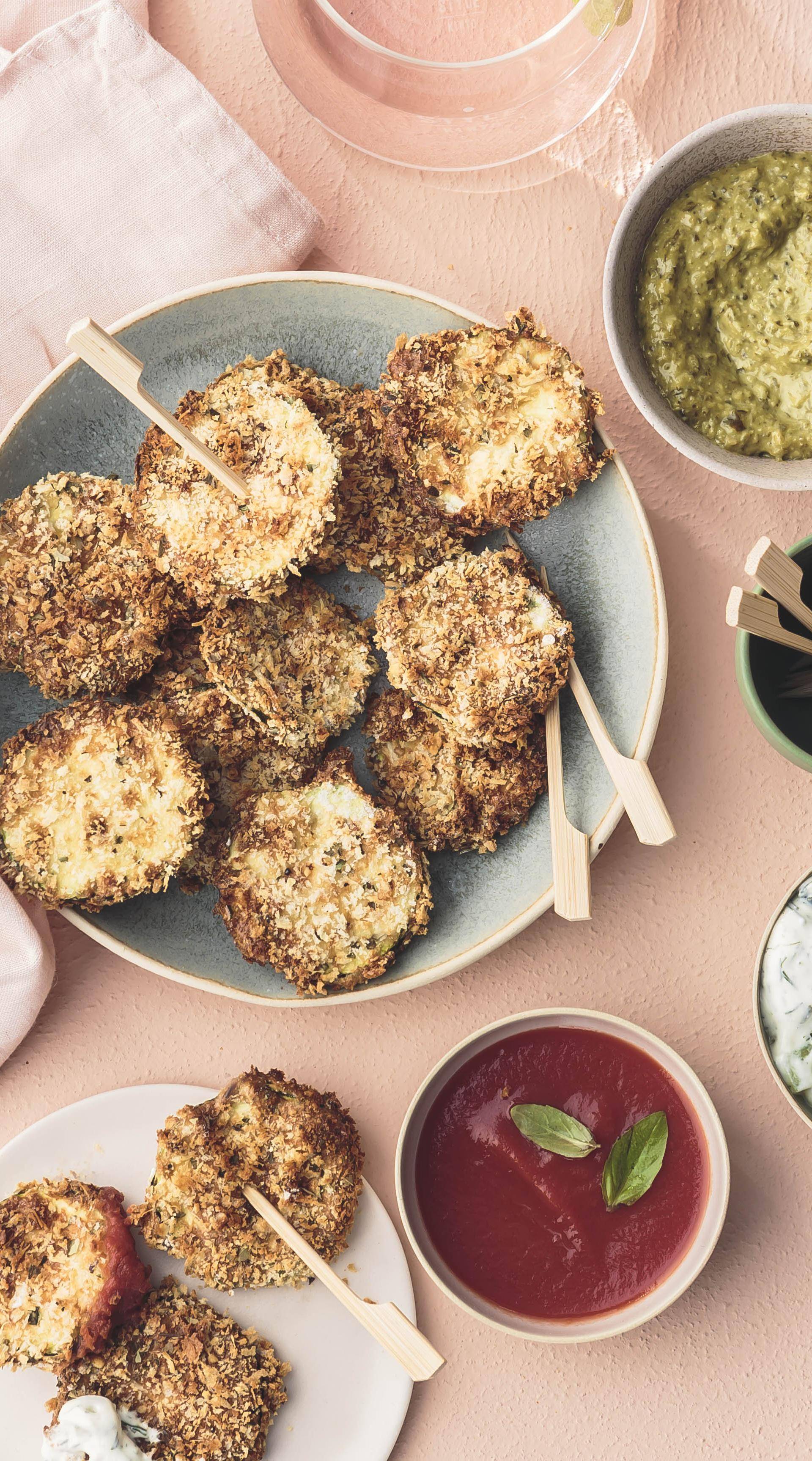Parmesan-Zucchini-Chips - Rezepte Turbo Cuisine & Fry | Tefal