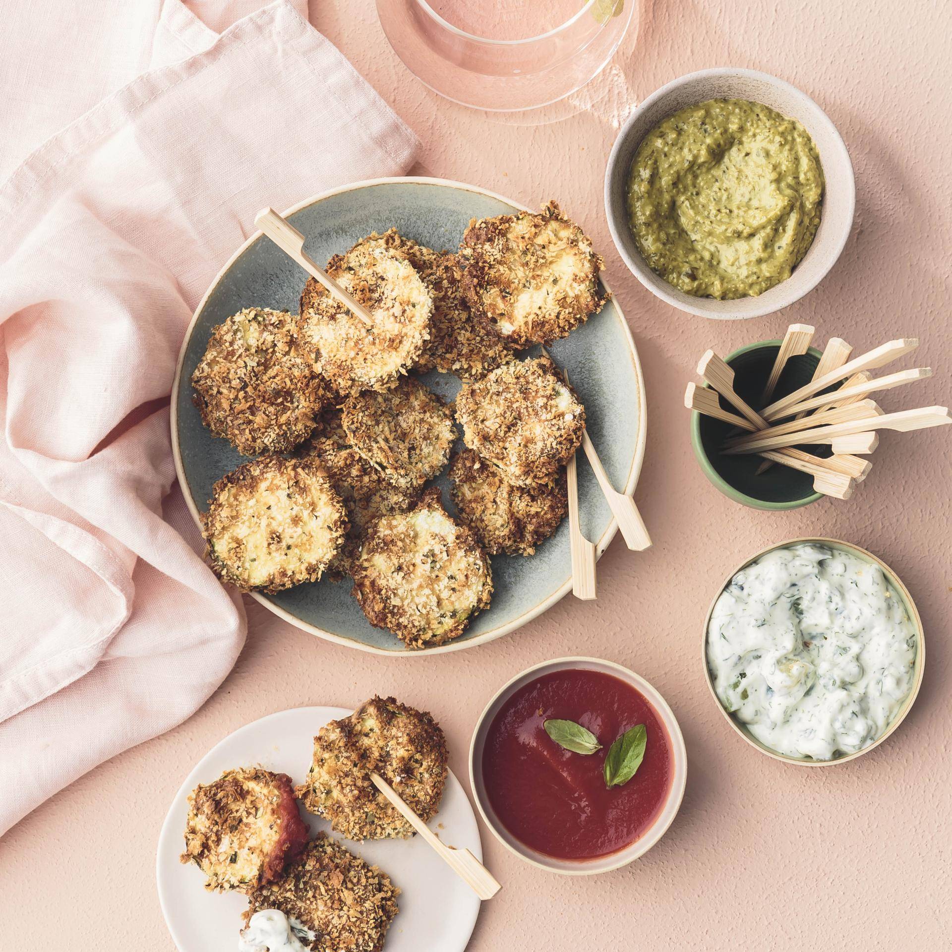 Parmesan-Zucchini-Chips - Rezepte Turbo Cuisine & Fry | Tefal