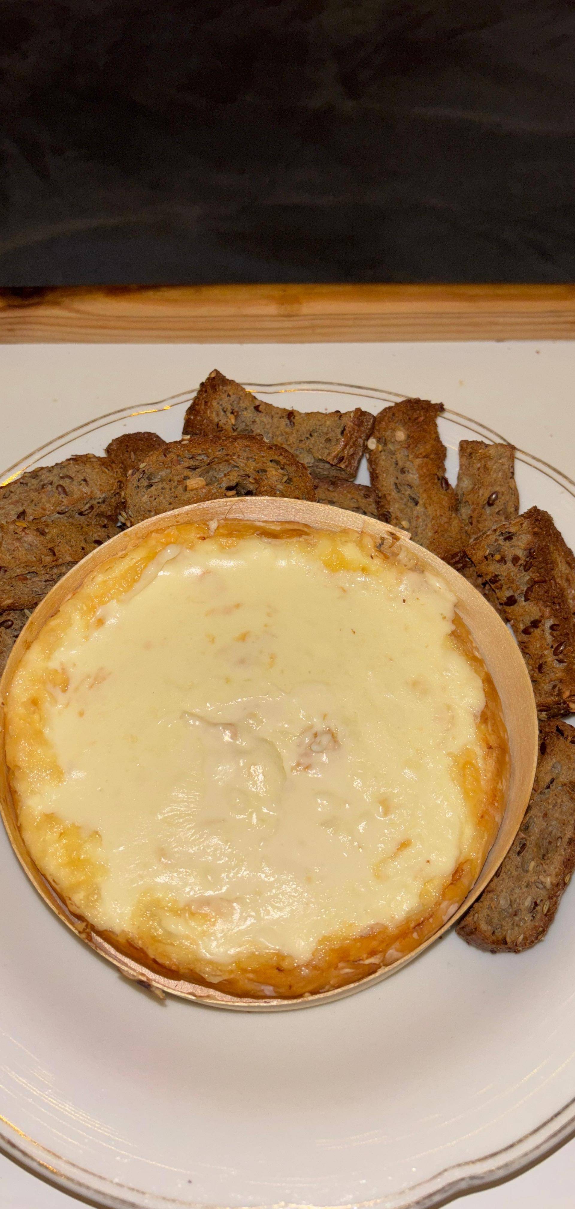 Ofenkäse - Rezepte Dual EasyFry | Tefal