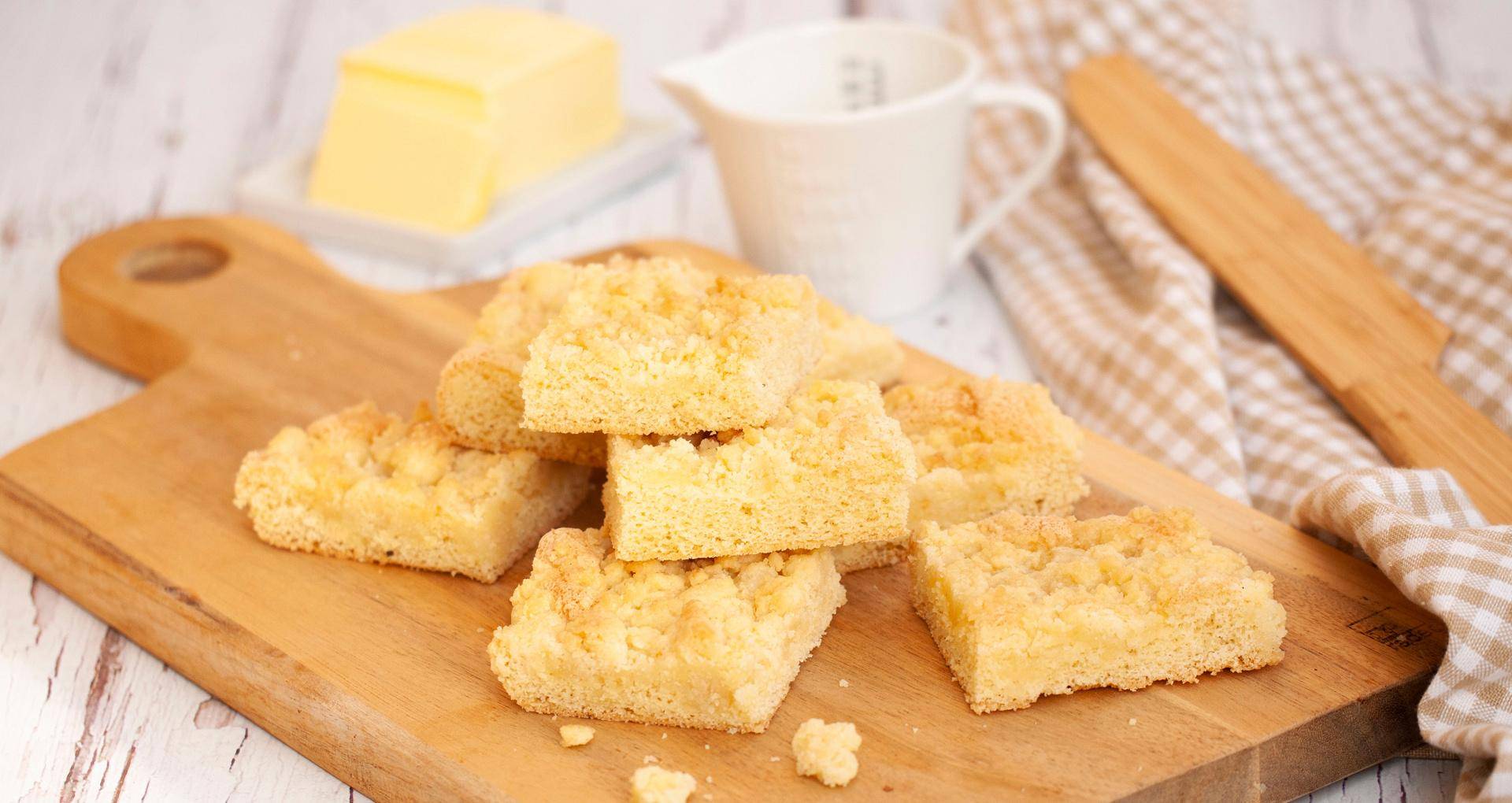 Streuselkuchen - Rezepte Kitchen Machines Touch/Touch + | Tefal