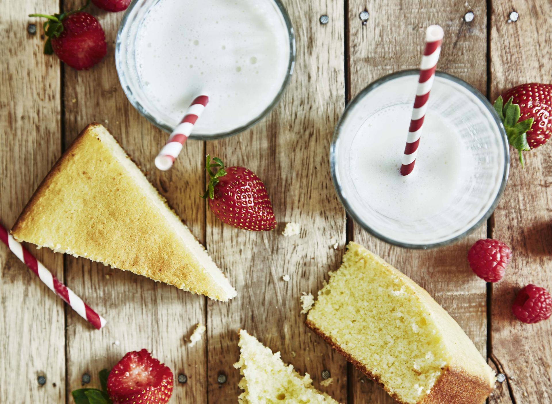 Hot-Milk-Cake - Rezepte Cake Factory | Tefal